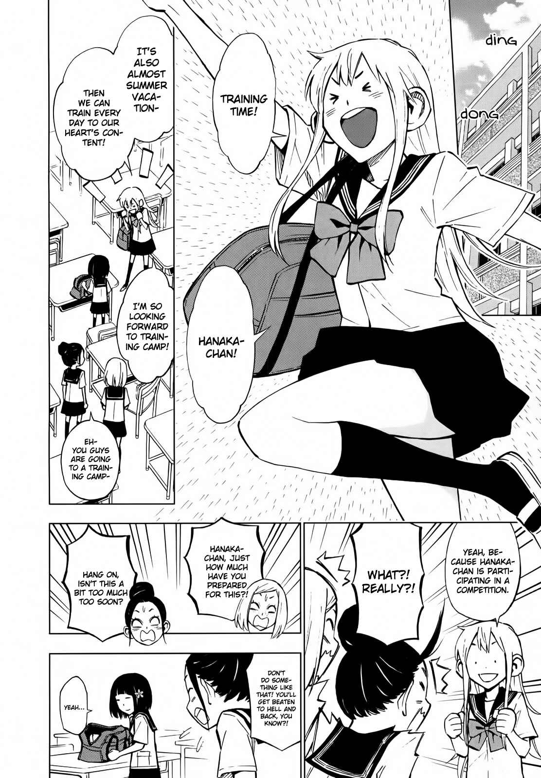 Page 14 Chapter 11 Hanakaku - The Last Girl Standing