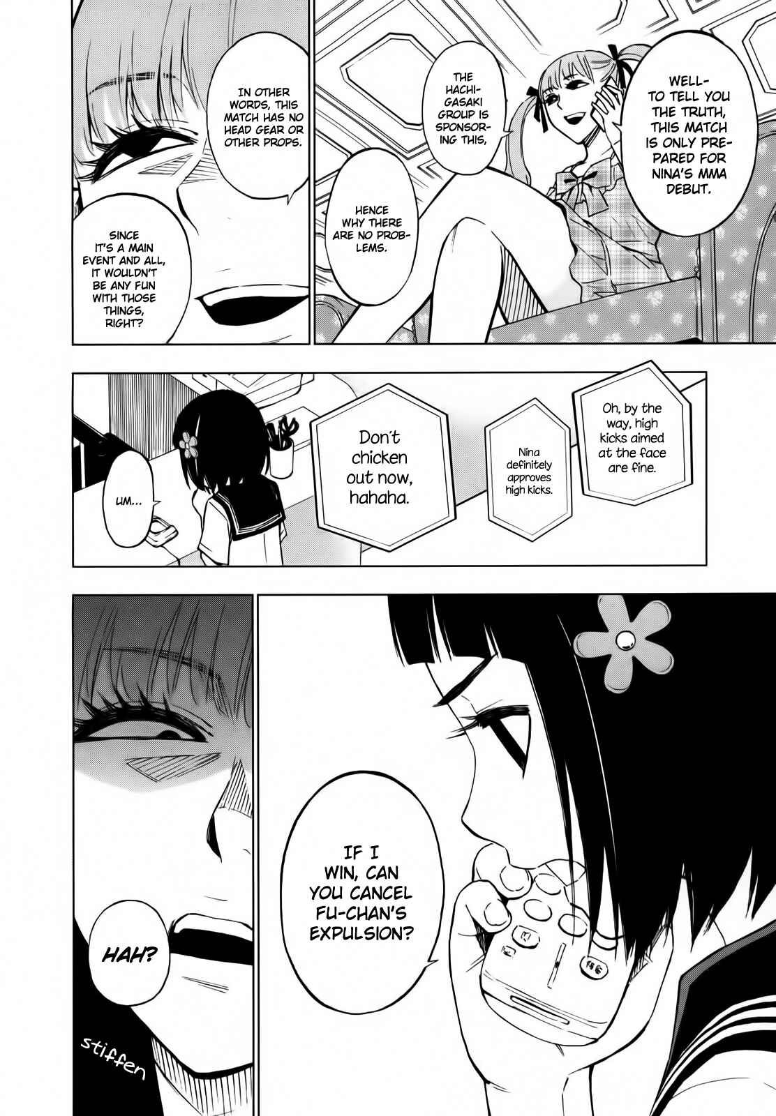 Page 20 Chapter 11 Hanakaku - The Last Girl Standing