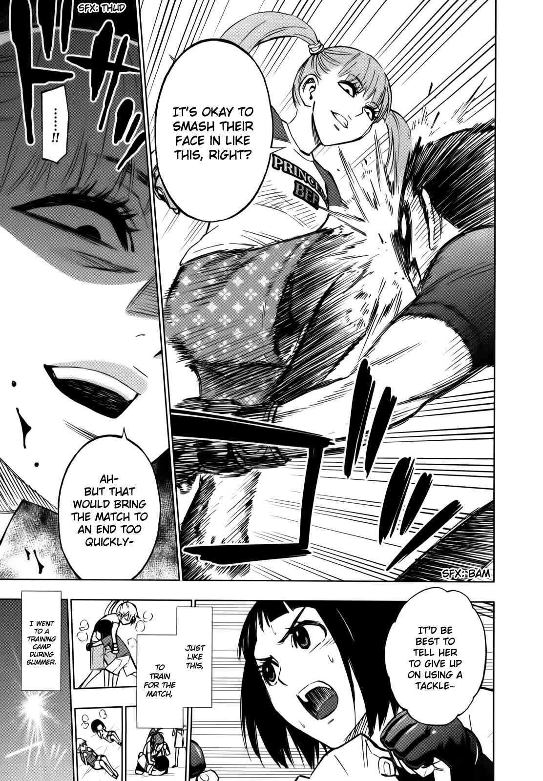Page 32 Chapter 11 Hanakaku - The Last Girl Standing