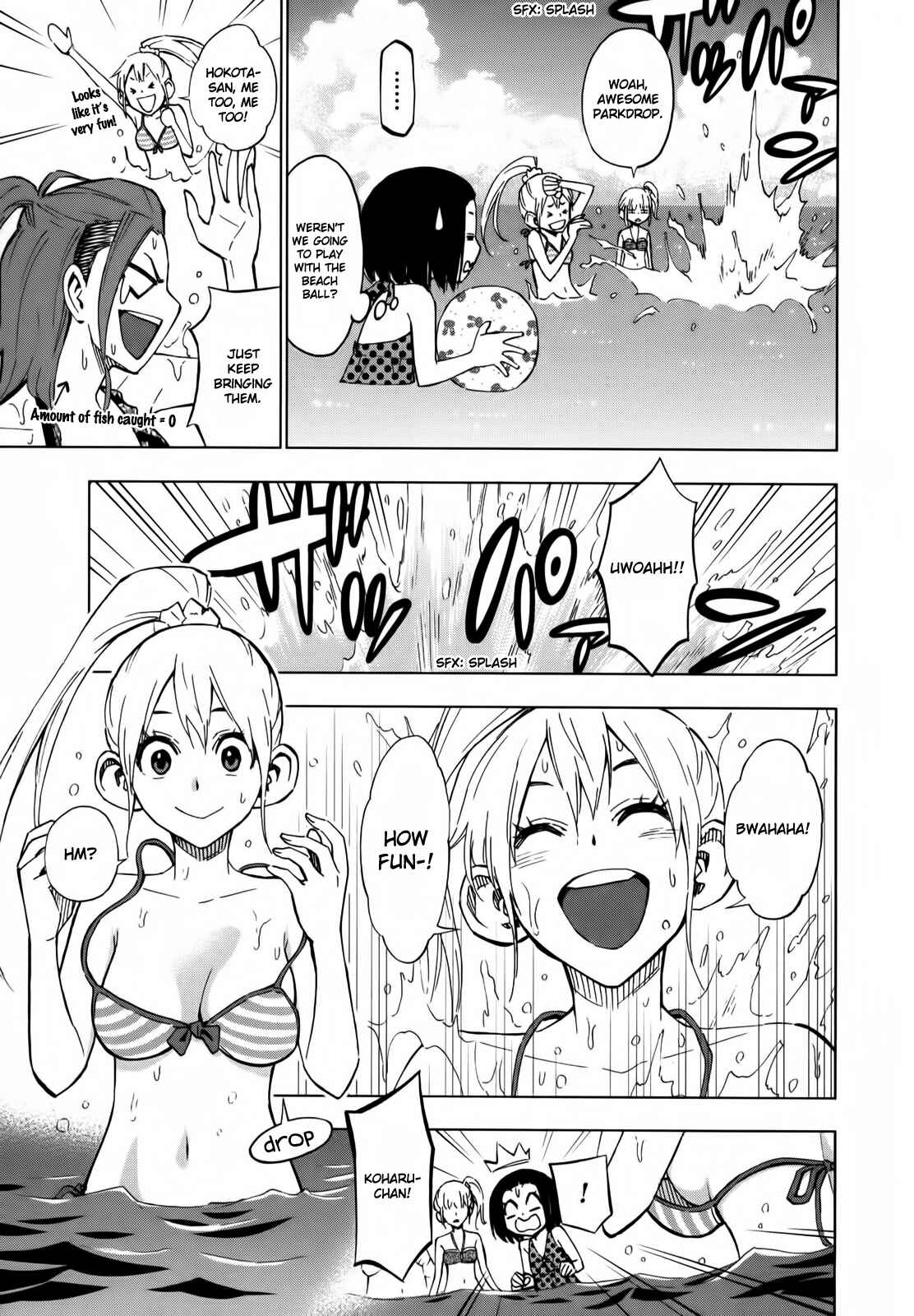 Page 35 Chapter 11 Hanakaku - The Last Girl Standing