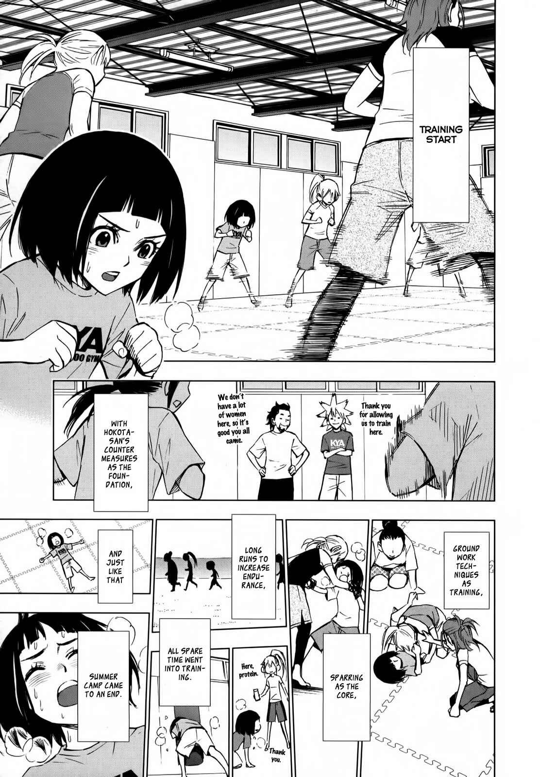 Page 37 Chapter 11 Hanakaku - The Last Girl Standing