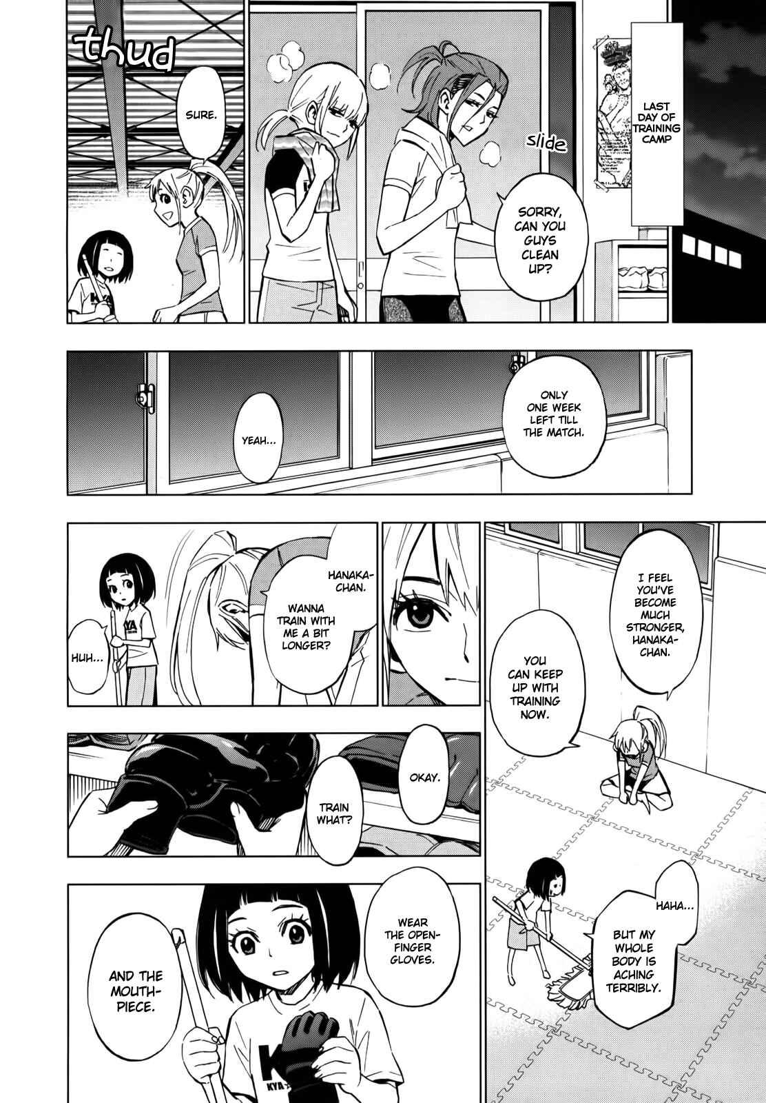 Page 38 Chapter 11 Hanakaku - The Last Girl Standing