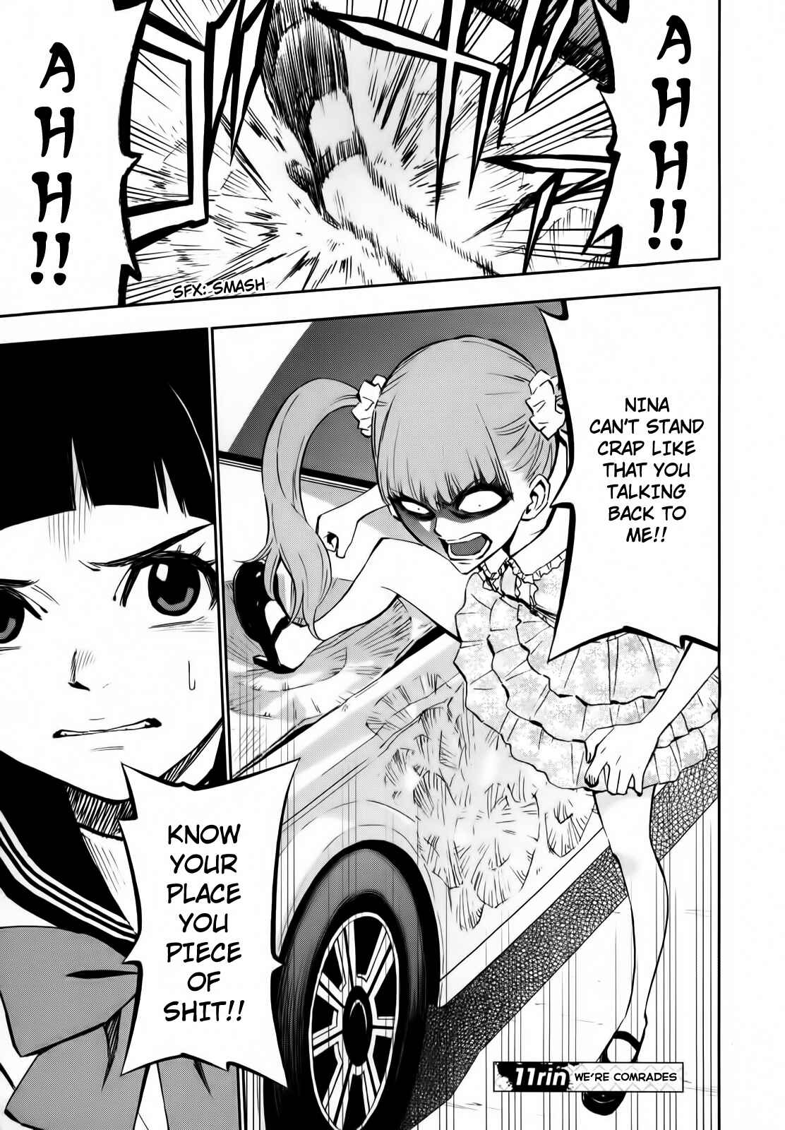 Page 7 Chapter 11 Hanakaku - The Last Girl Standing