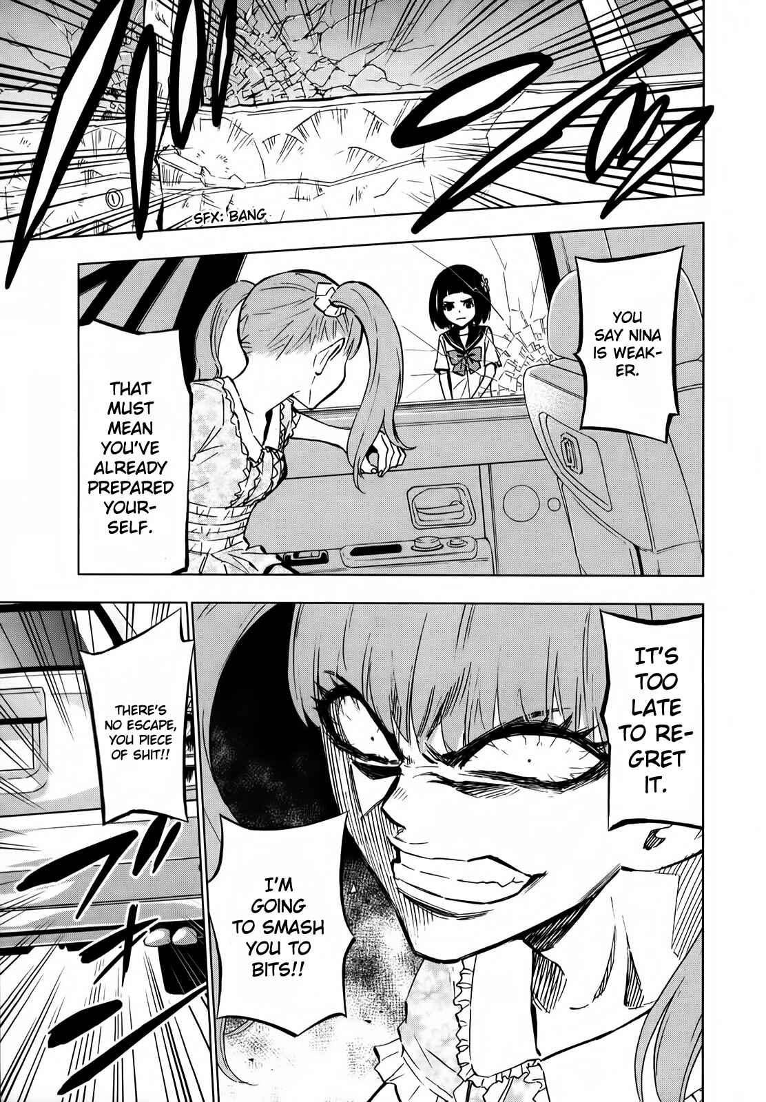 Page 9 Chapter 11 Hanakaku - The Last Girl Standing