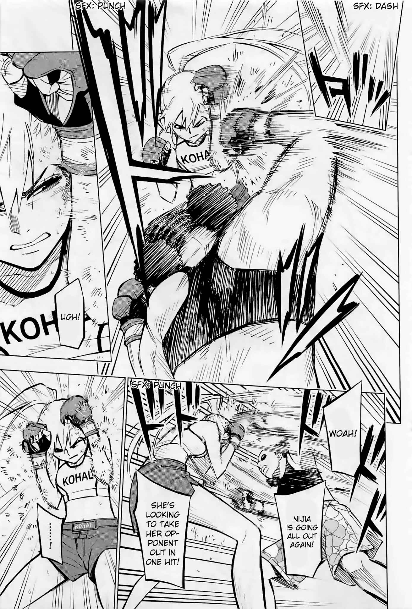 Page 15 Chapter 4 Hanakaku - The Last Girl Standing