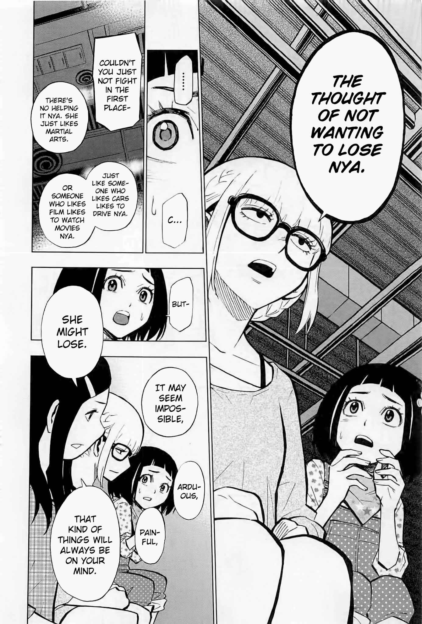 Page 18 Chapter 4 Hanakaku - The Last Girl Standing