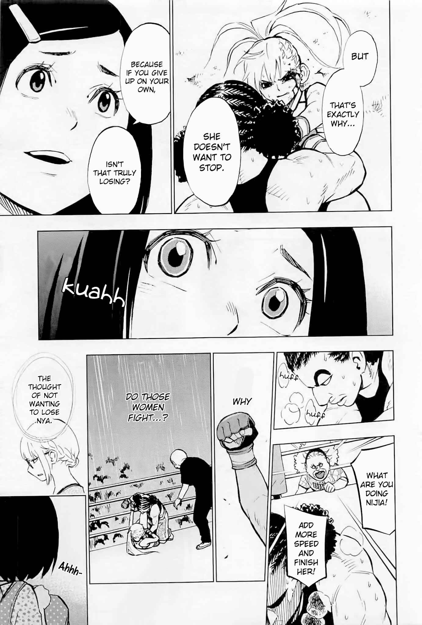 Page 19 Chapter 4 Hanakaku - The Last Girl Standing