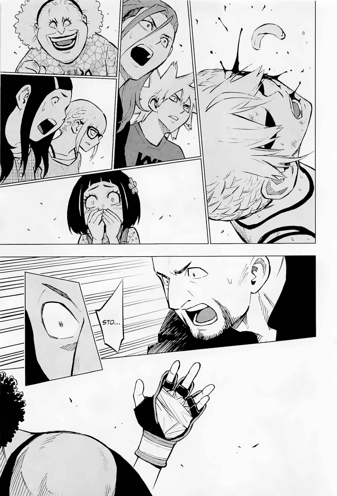 Page 23 Chapter 4 Hanakaku - The Last Girl Standing