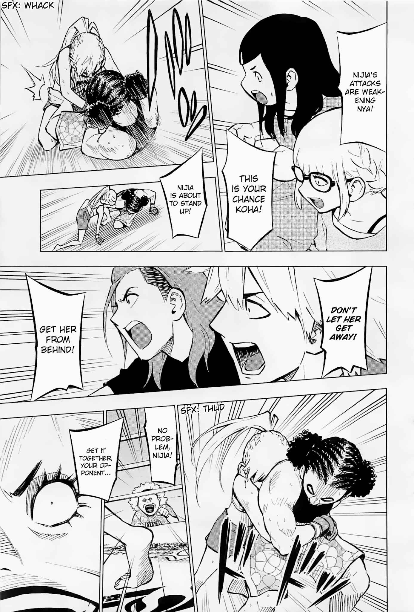 Page 27 Chapter 4 Hanakaku - The Last Girl Standing