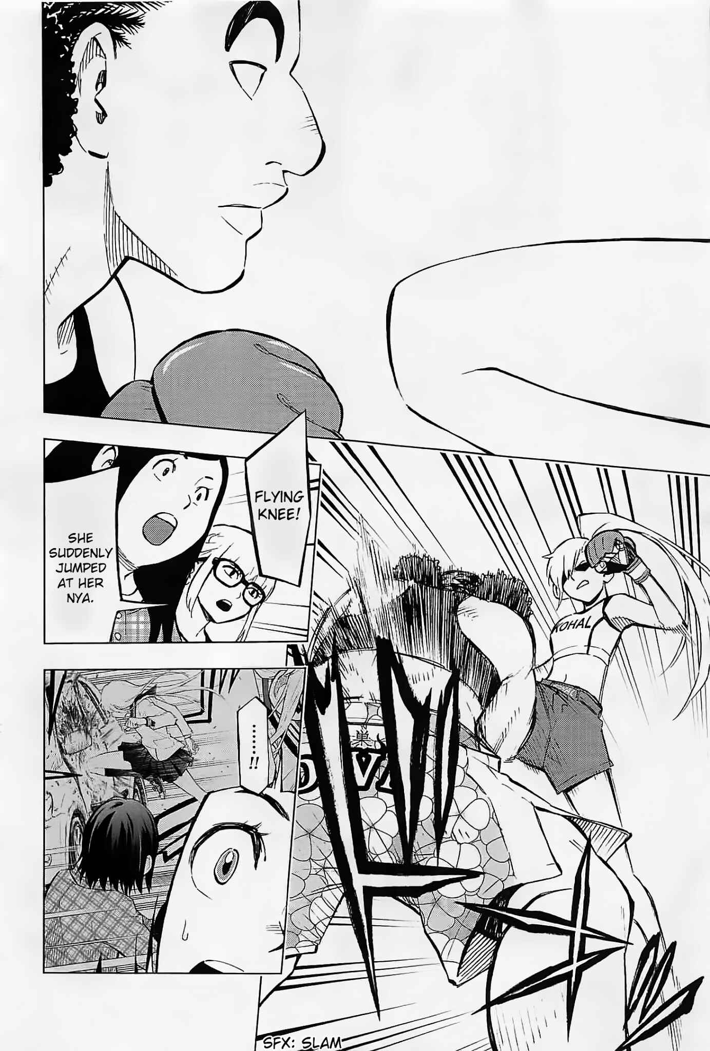 Page 5 Chapter 4 Hanakaku - The Last Girl Standing