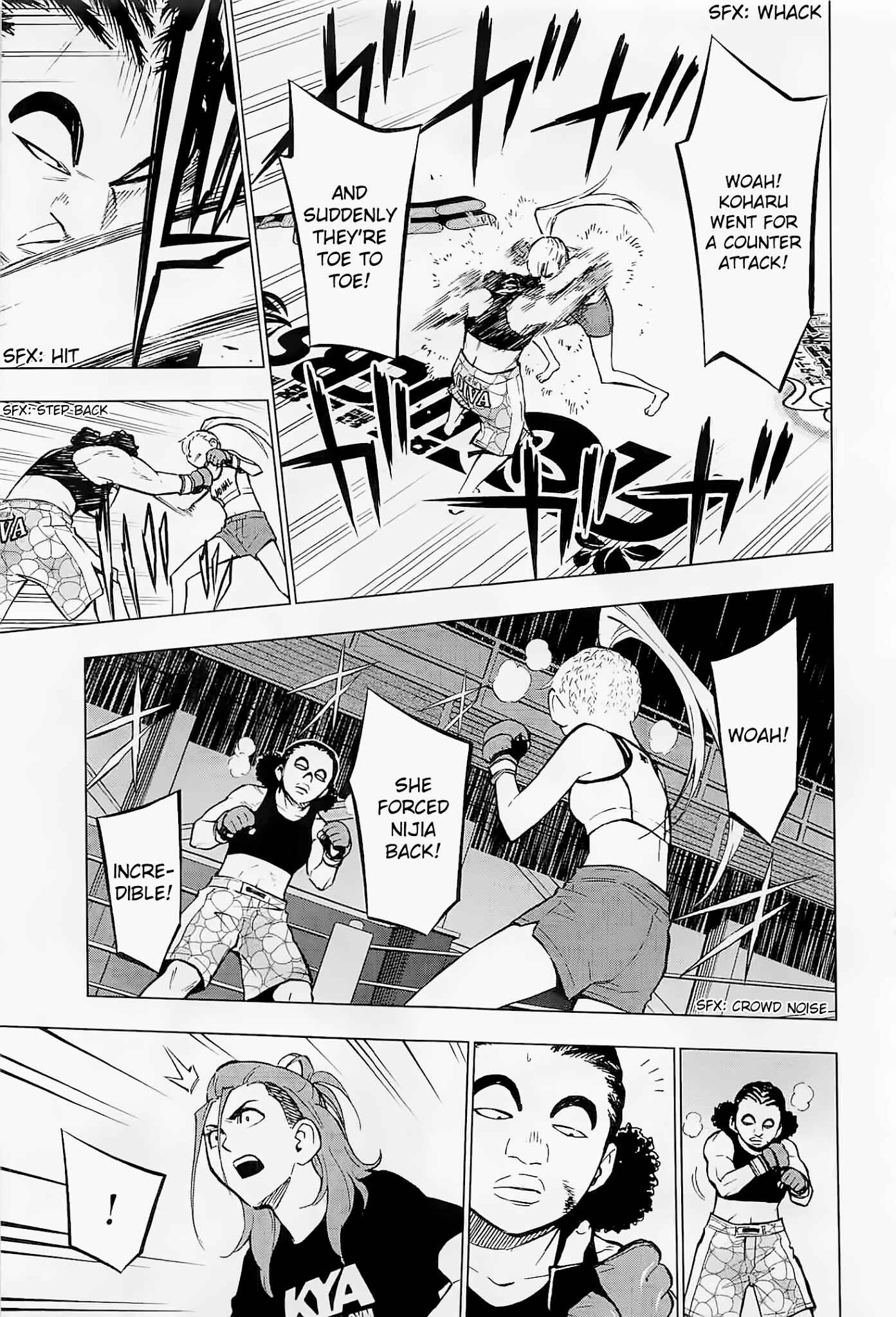 Page 9 Chapter 4 Hanakaku - The Last Girl Standing