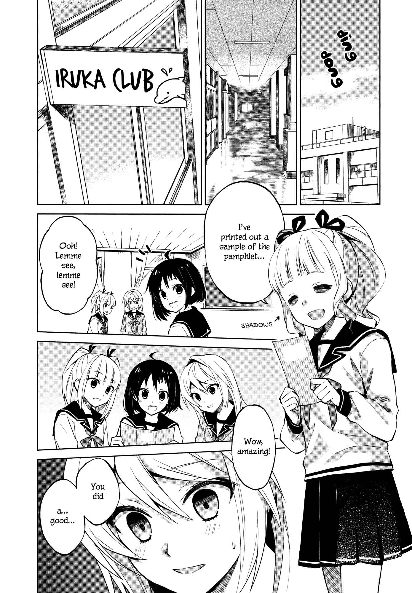 Page 22 Chapter 5 Riko to Haru to Onsen to Iruka
