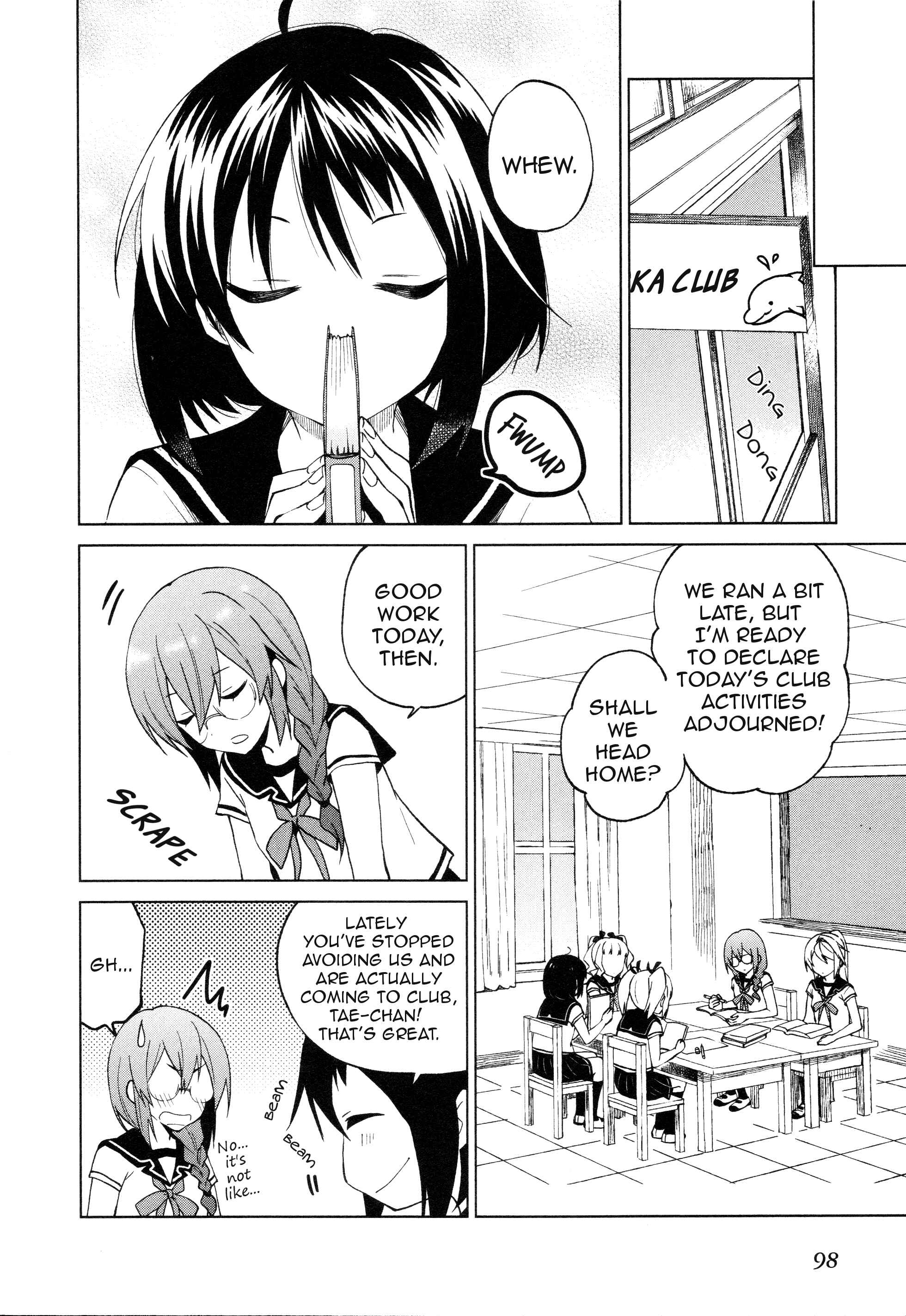 Page 10 Chapter 18 Riko to Haru to Onsen to Iruka