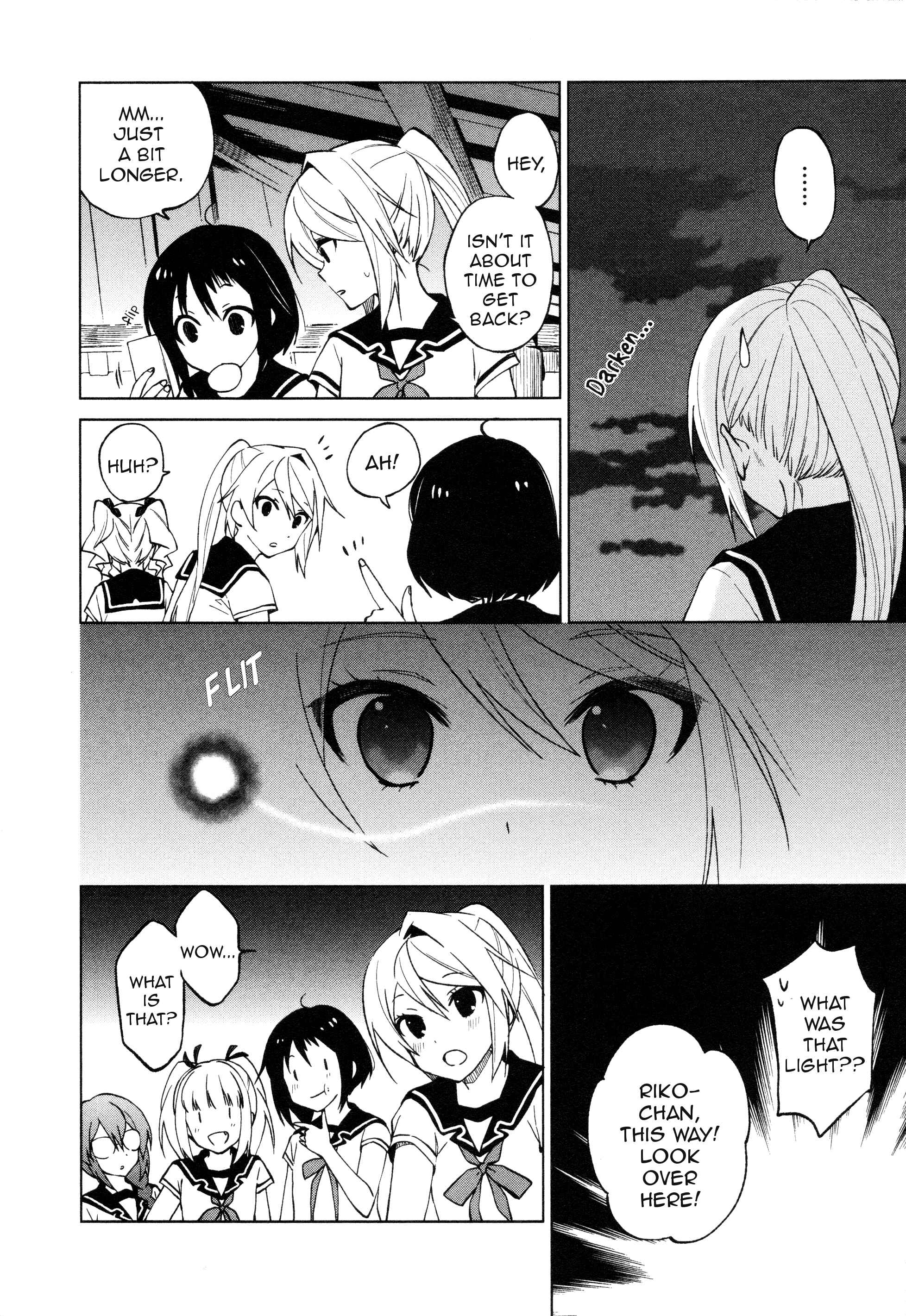 Page 16 Chapter 18 Riko to Haru to Onsen to Iruka