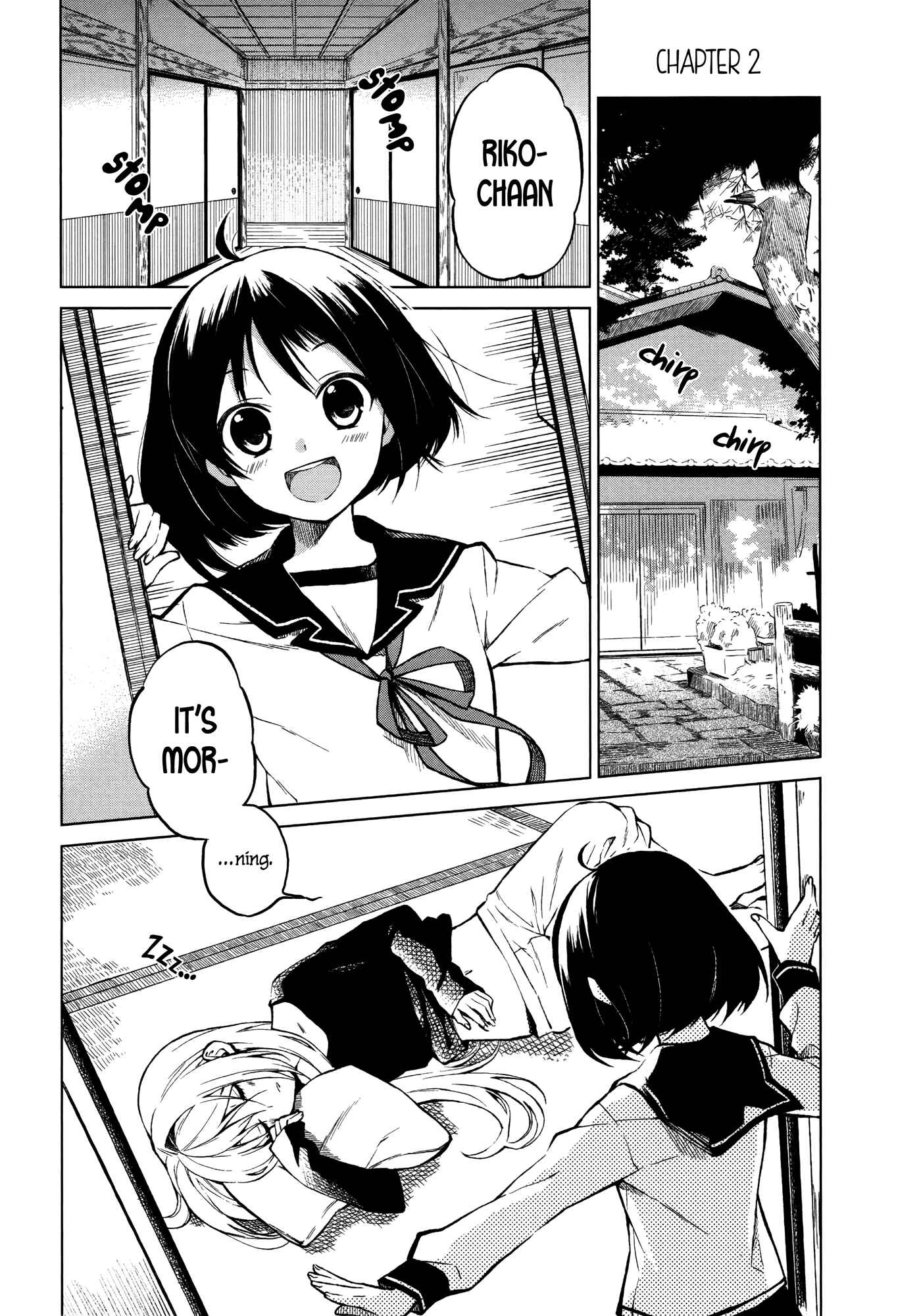 Page 1 Chapter 2 Riko to Haru to Onsen to Iruka