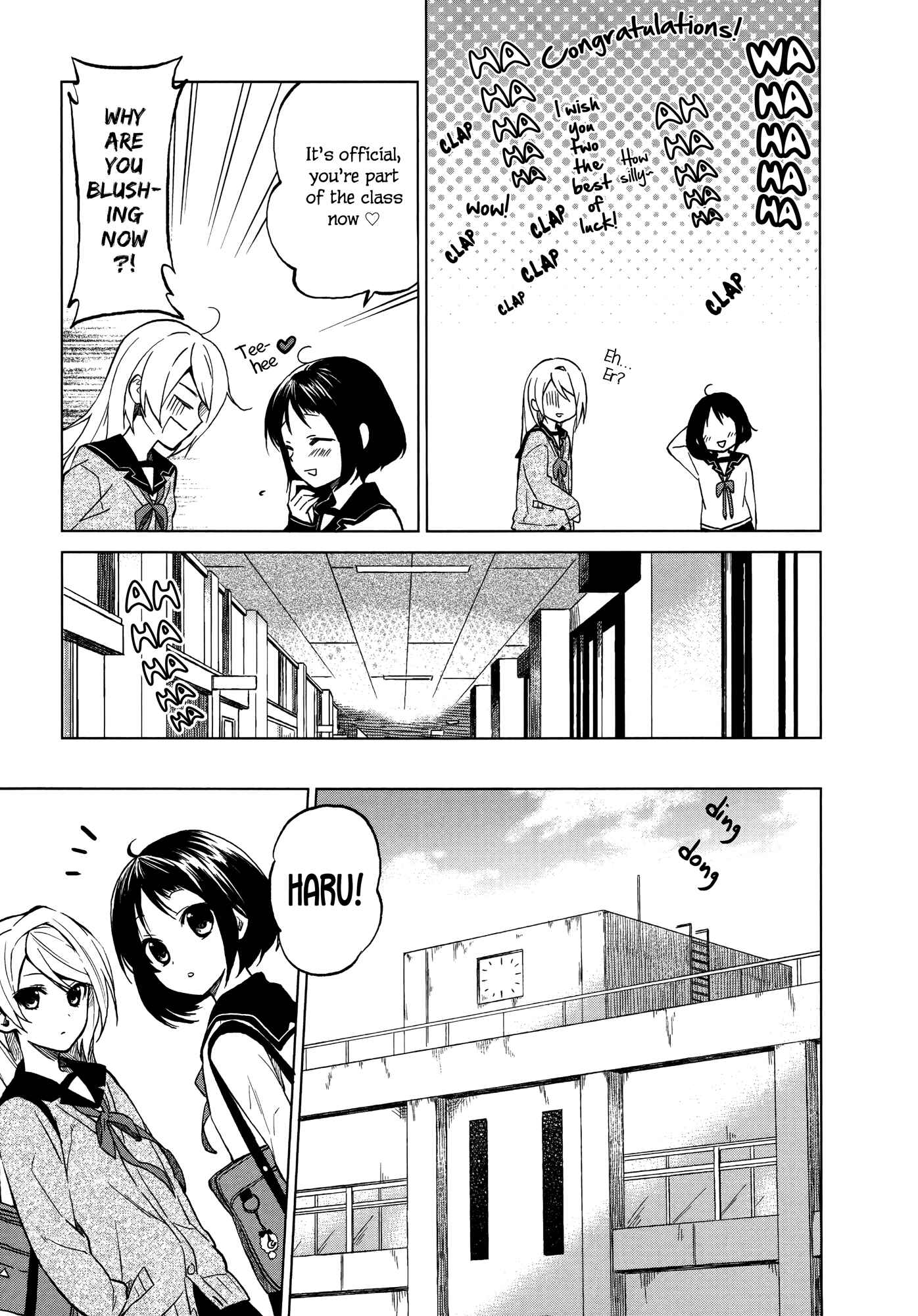 Page 11 Chapter 2 Riko to Haru to Onsen to Iruka