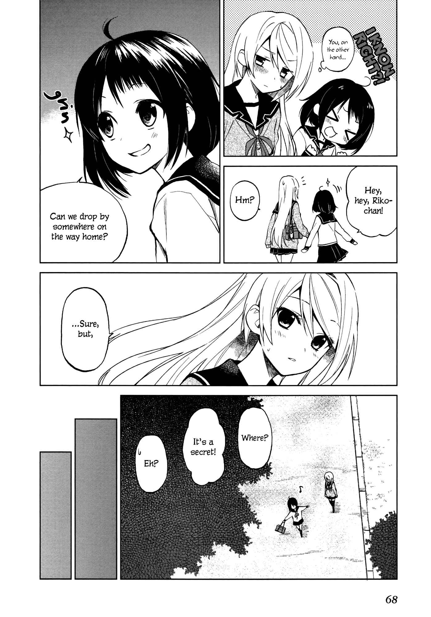 Page 20 Chapter 2 Riko to Haru to Onsen to Iruka