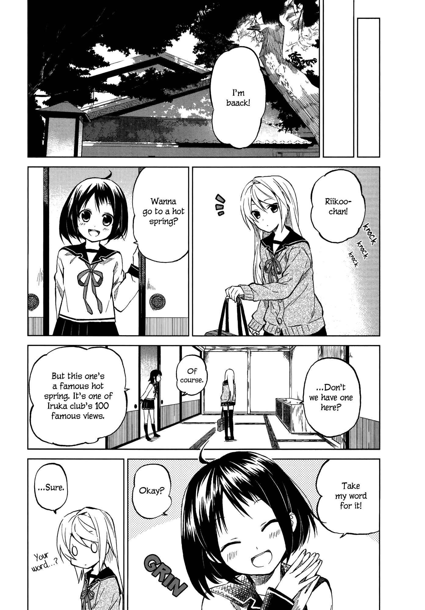 Page 30 Chapter 2 Riko to Haru to Onsen to Iruka