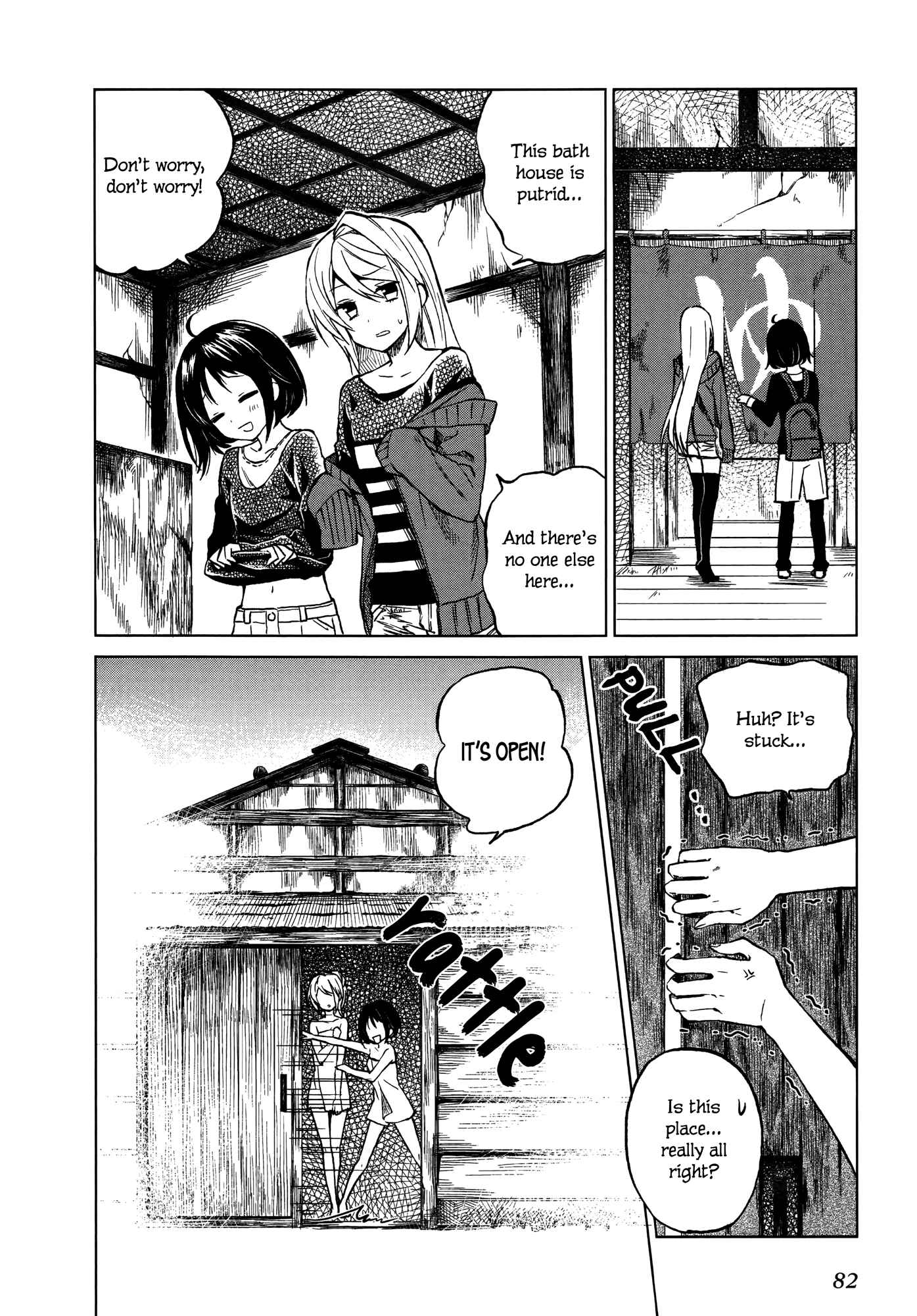 Page 33 Chapter 2 Riko to Haru to Onsen to Iruka