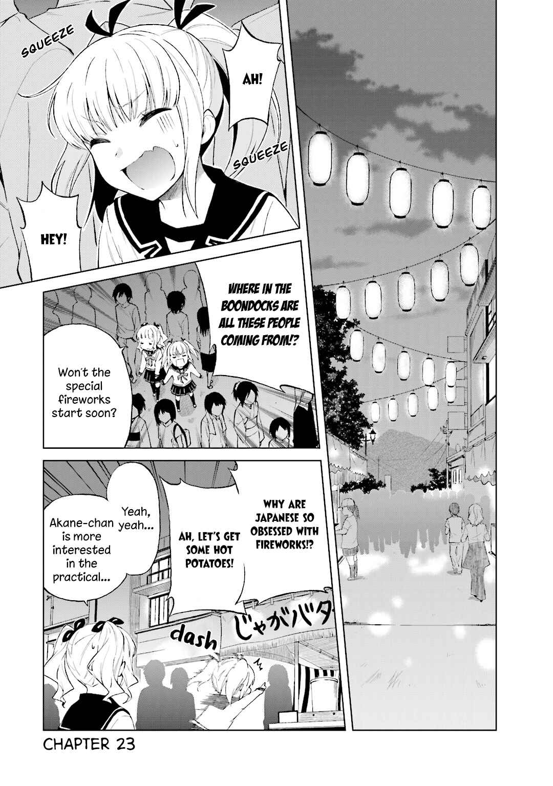 Page 1 Chapter 23 Riko to Haru to Onsen to Iruka