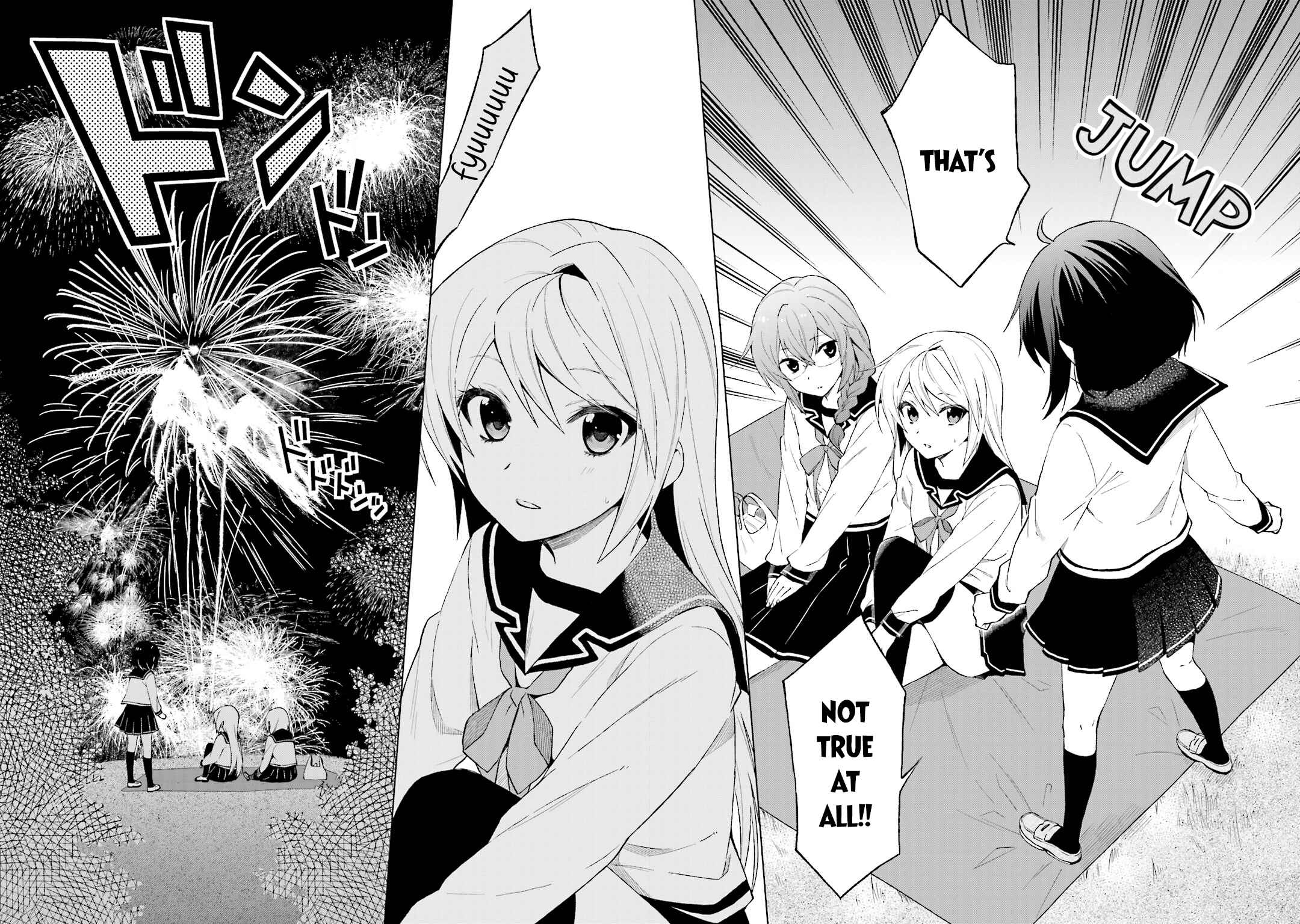 Page 14 Chapter 23 Riko to Haru to Onsen to Iruka
