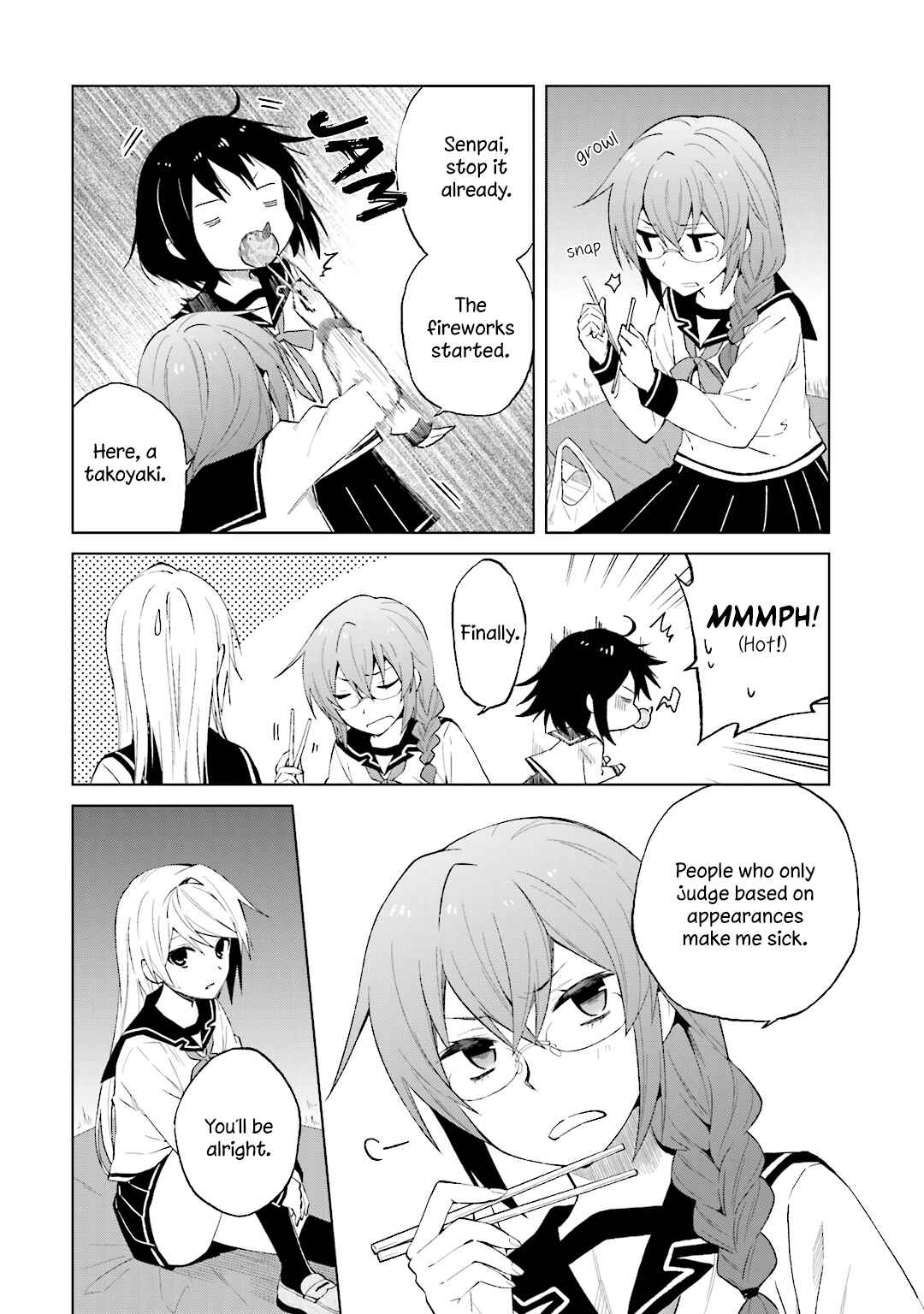 Page 16 Chapter 23 Riko to Haru to Onsen to Iruka