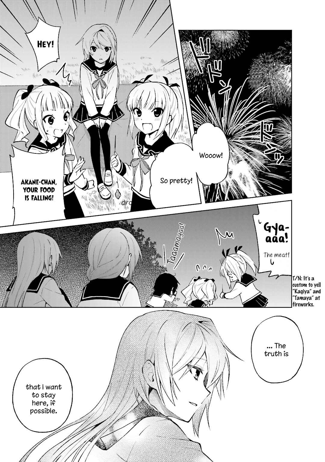 Page 20 Chapter 23 Riko to Haru to Onsen to Iruka