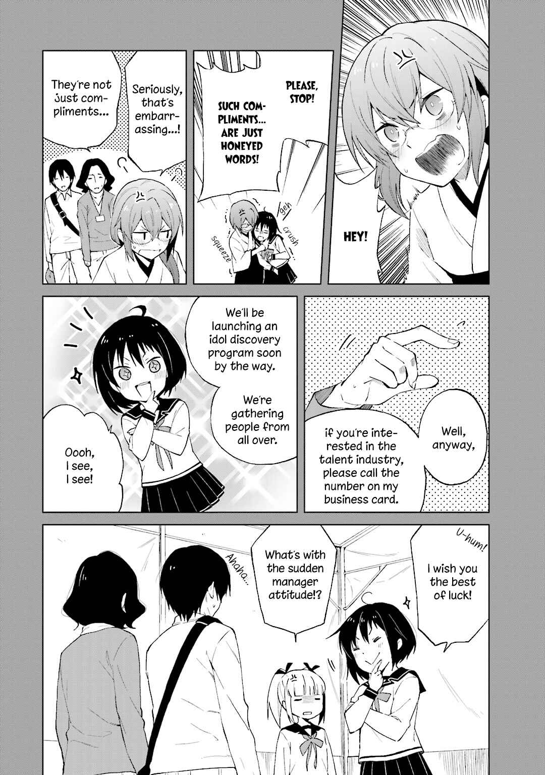 Page 7 Chapter 23 Riko to Haru to Onsen to Iruka