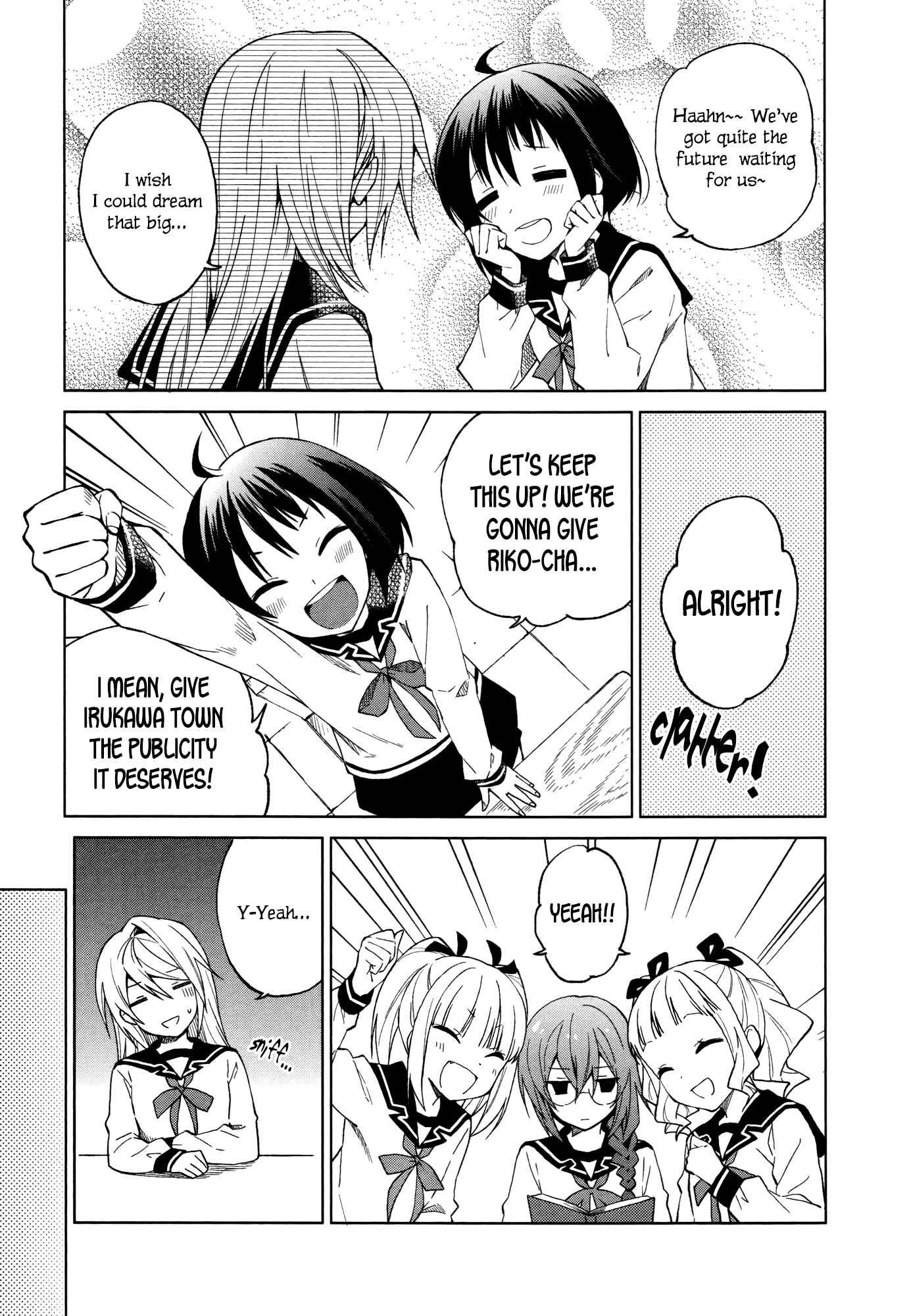 Page 13 Chapter 15 Riko to Haru to Onsen to Iruka