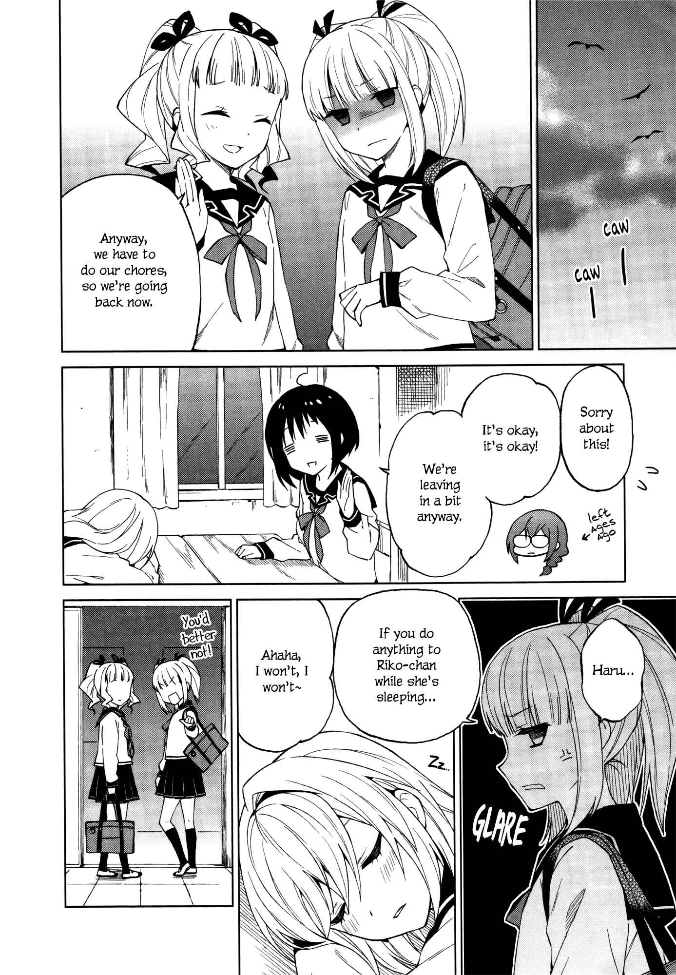 Page 14 Chapter 15 Riko to Haru to Onsen to Iruka