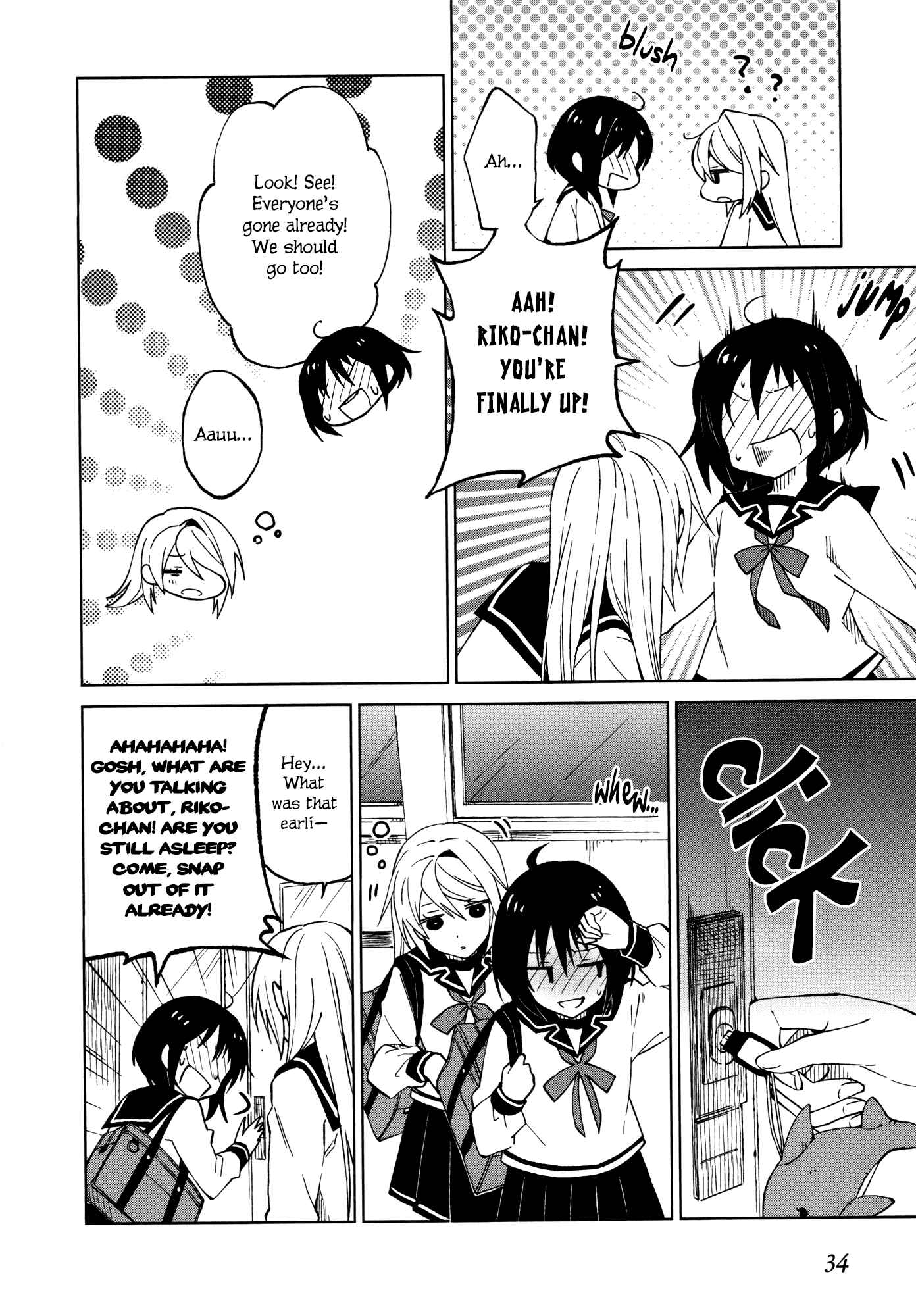 Page 20 Chapter 15 Riko to Haru to Onsen to Iruka