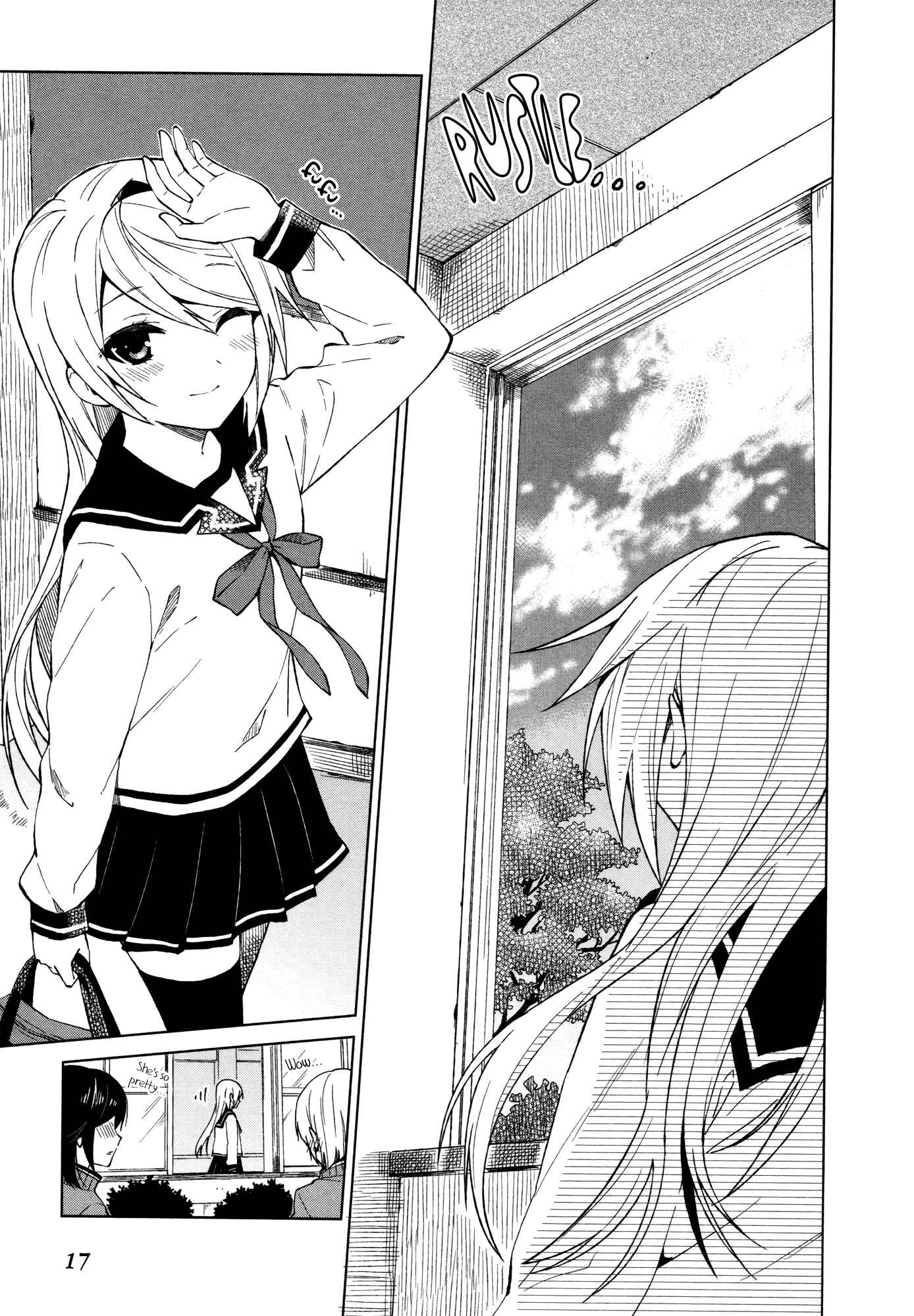 Page 3 Chapter 15 Riko to Haru to Onsen to Iruka