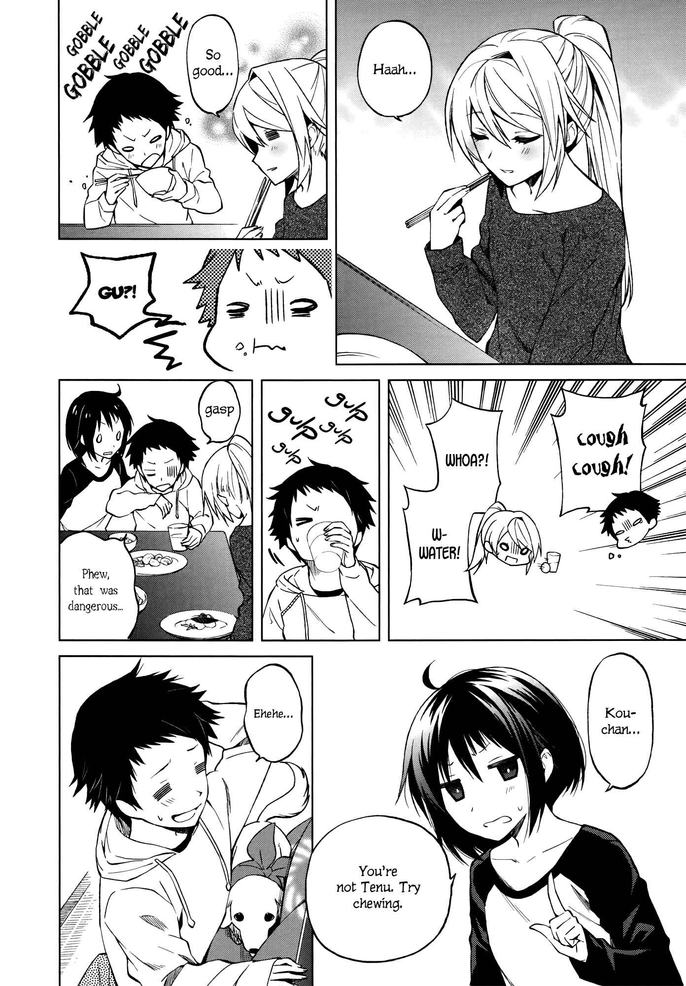 Page 18 Chapter 12 Riko to Haru to Onsen to Iruka
