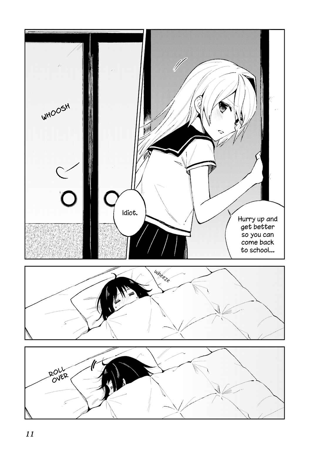 Page 11 Chapter 21 Riko to Haru to Onsen to Iruka