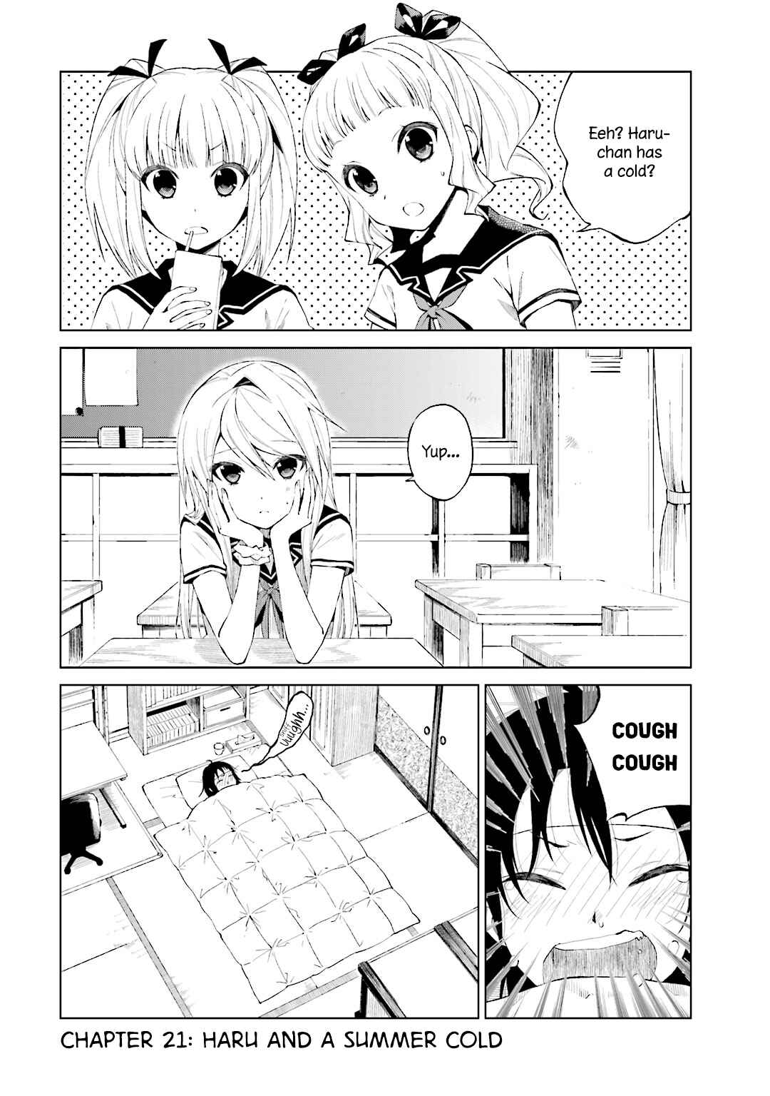 Page 3 Chapter 21 Riko to Haru to Onsen to Iruka