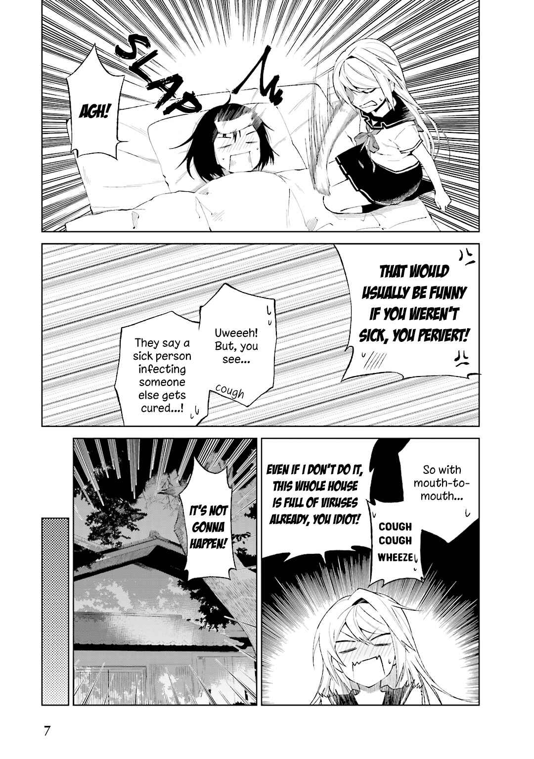 Page 7 Chapter 21 Riko to Haru to Onsen to Iruka