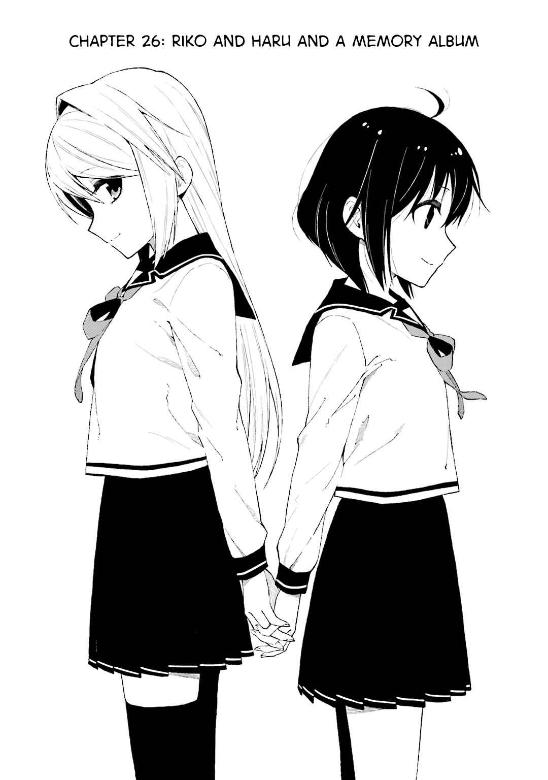 Page 1 Chapter 26 Riko to Haru to Onsen to Iruka