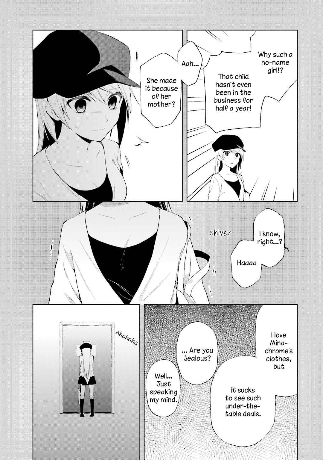 Page 18 Chapter 26 Riko to Haru to Onsen to Iruka