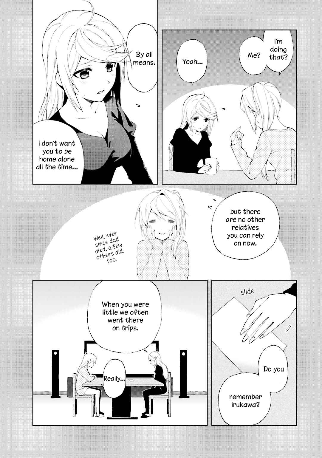 Page 20 Chapter 26 Riko to Haru to Onsen to Iruka