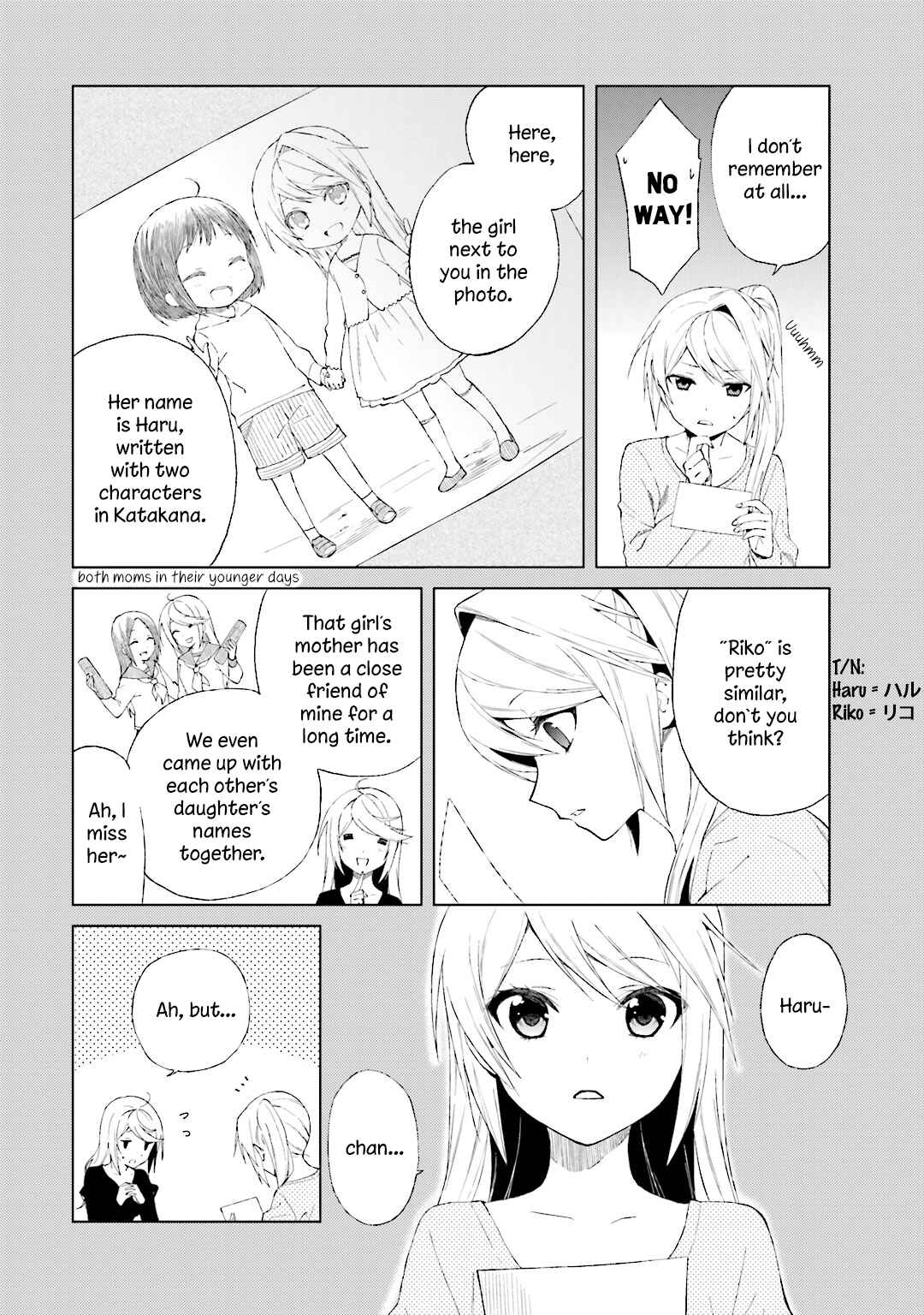 Page 21 Chapter 26 Riko to Haru to Onsen to Iruka