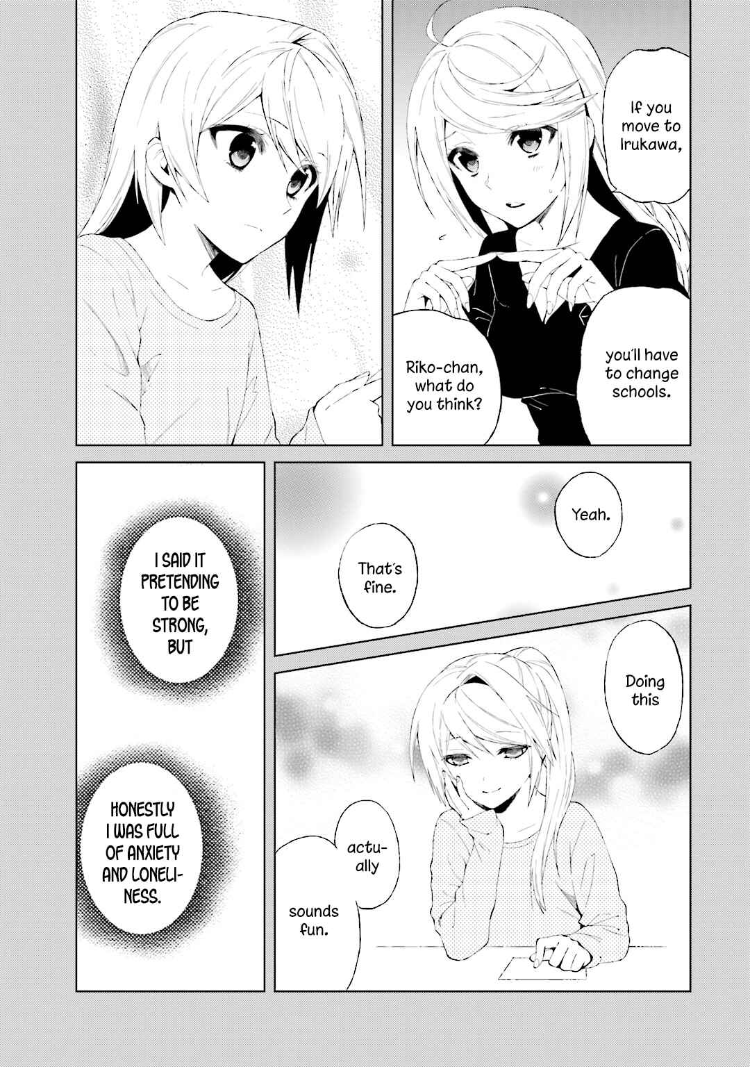 Page 22 Chapter 26 Riko to Haru to Onsen to Iruka