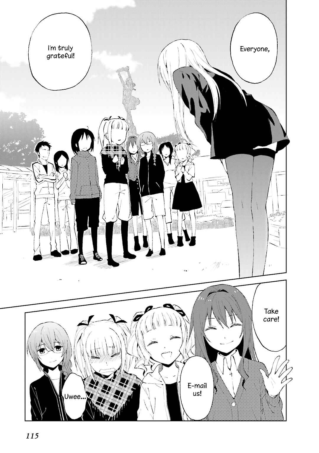 Page 9 Chapter 26 Riko to Haru to Onsen to Iruka