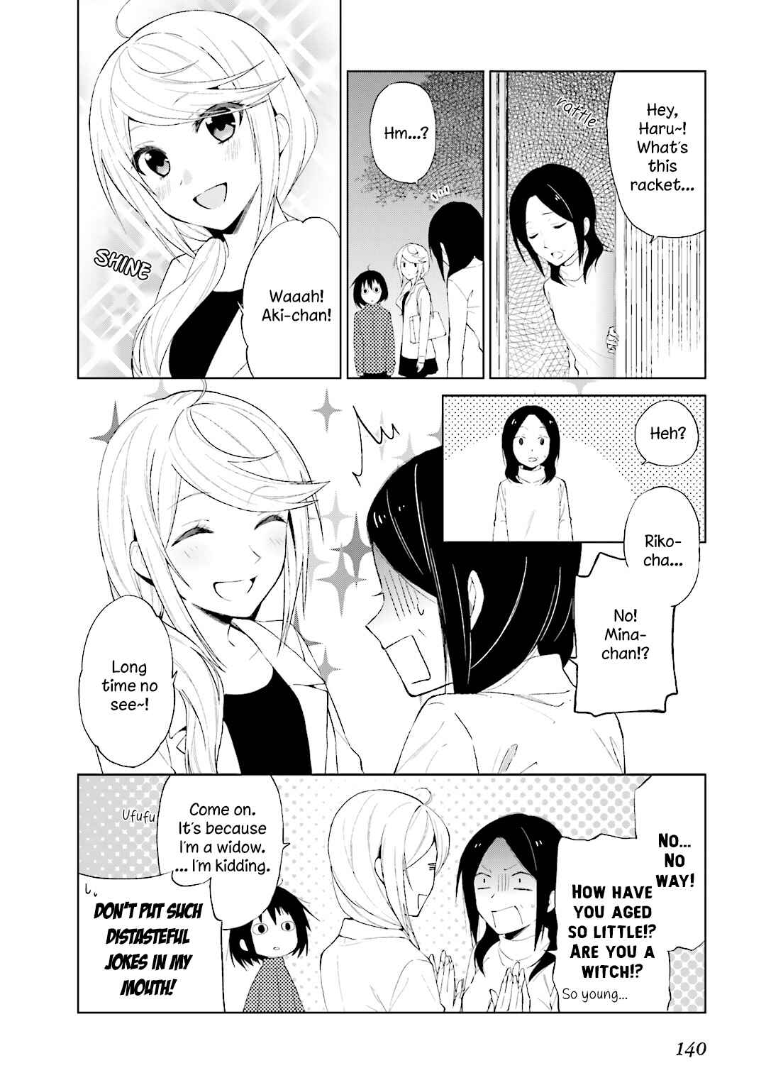 Page 10 Chapter 27 Riko to Haru to Onsen to Iruka