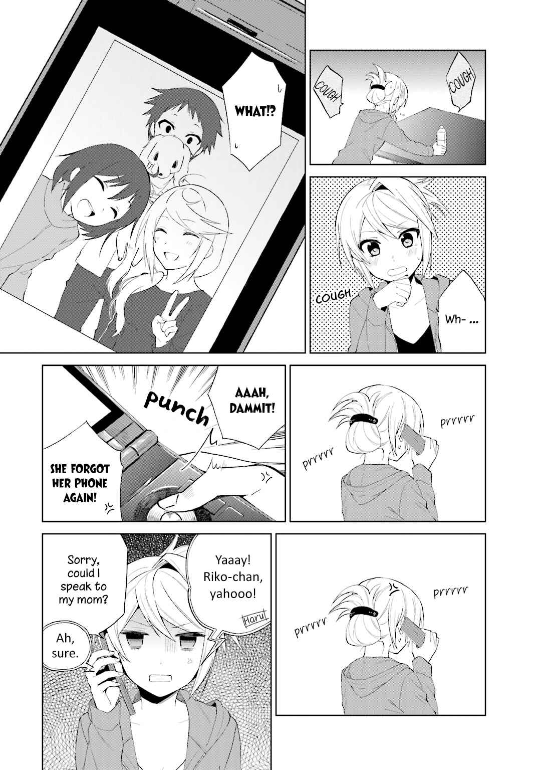 Page 13 Chapter 27 Riko to Haru to Onsen to Iruka