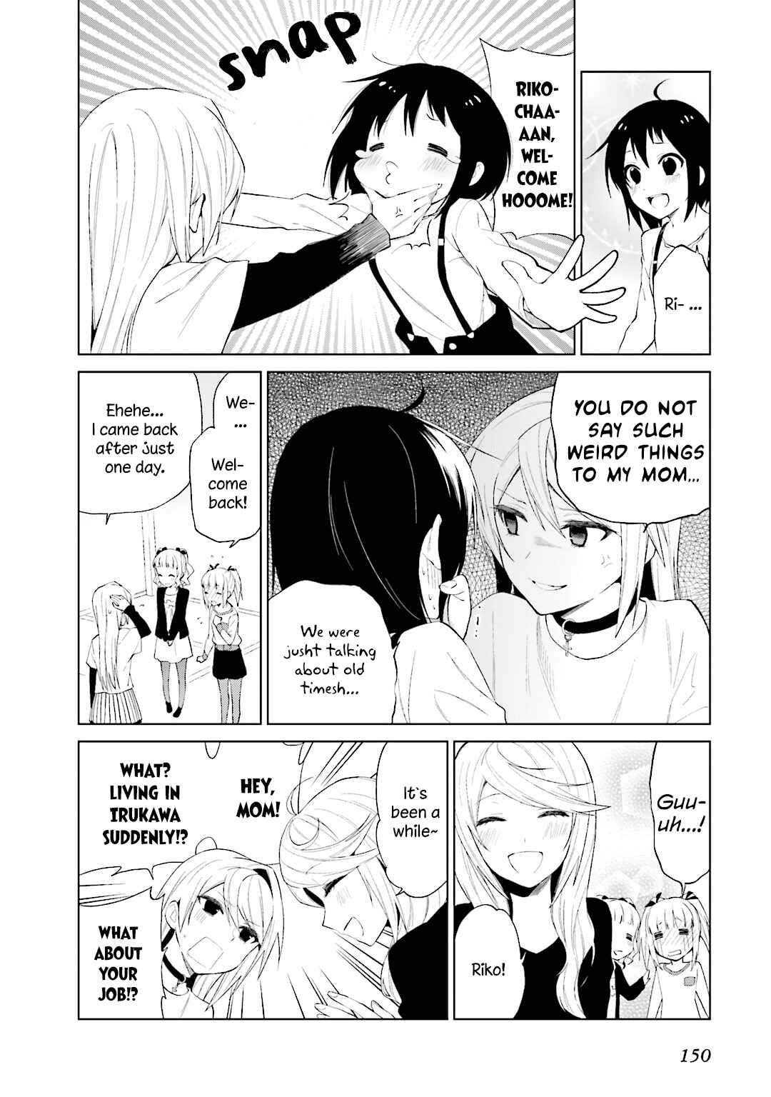 Page 20 Chapter 27 Riko to Haru to Onsen to Iruka