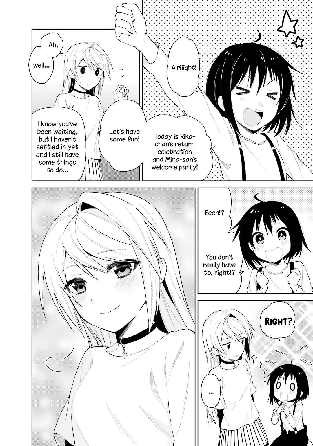 Page 24 Chapter 27 Riko to Haru to Onsen to Iruka