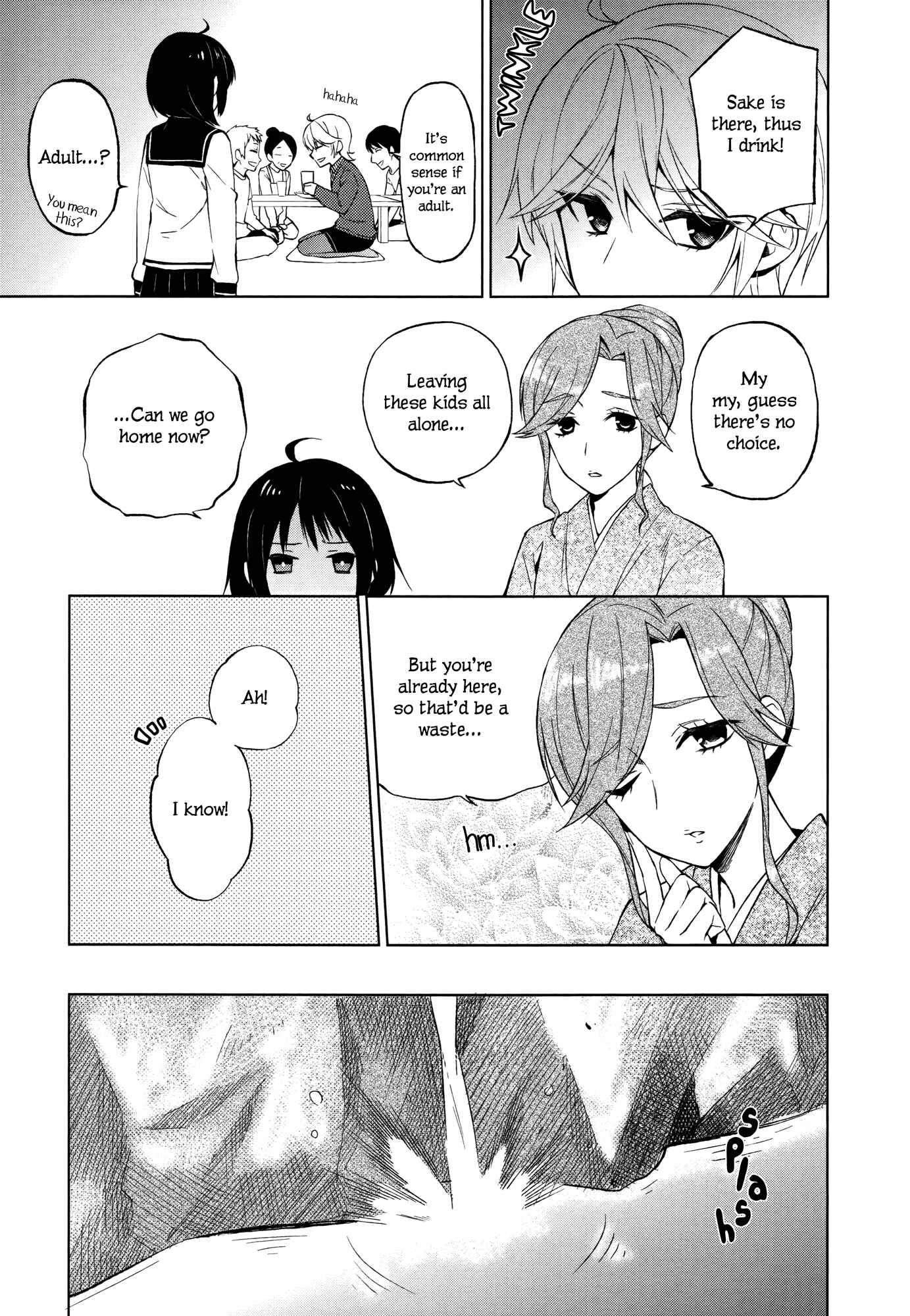 Page 10 Chapter 8 Riko to Haru to Onsen to Iruka