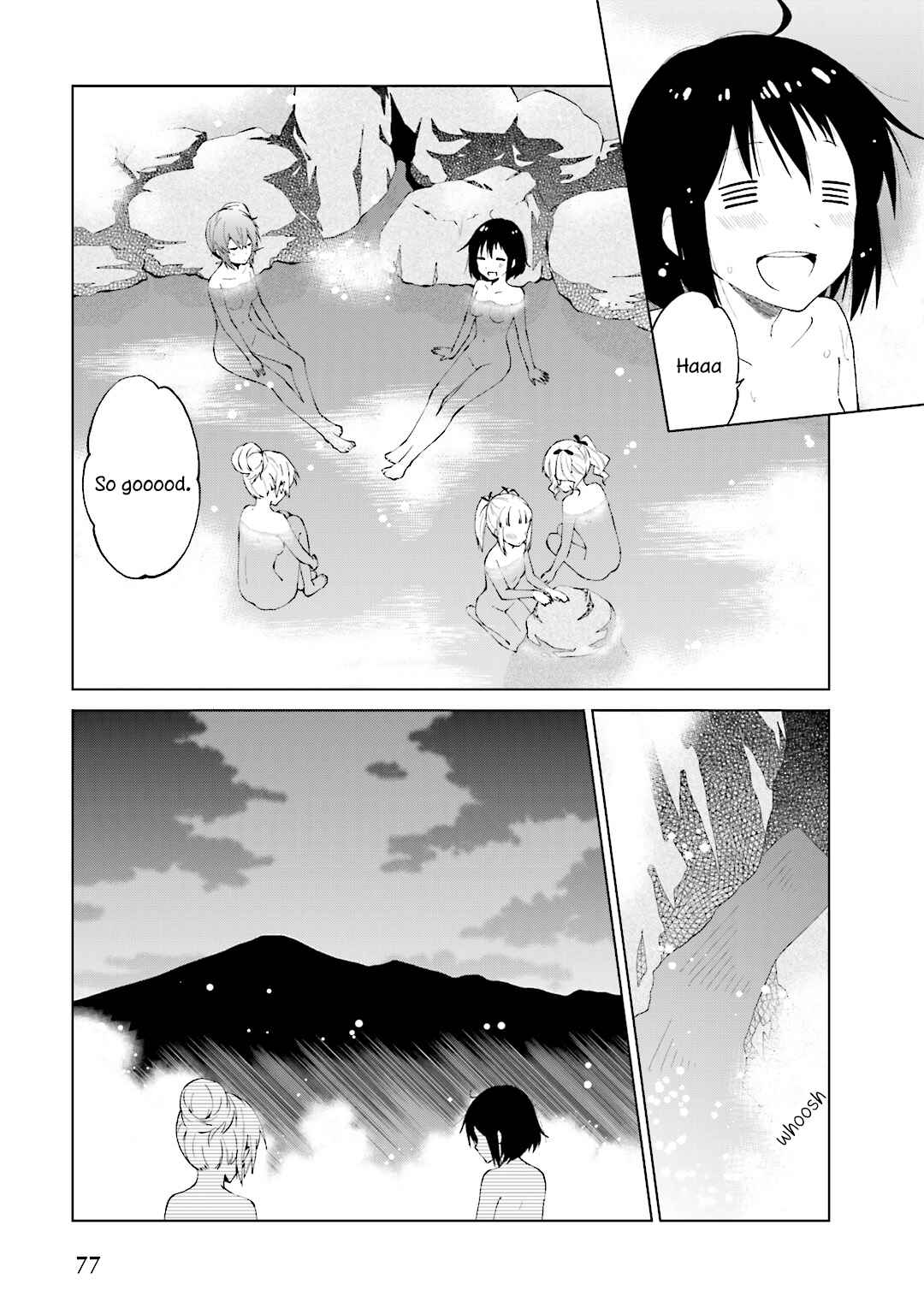 Page 19 Chapter 24 Riko to Haru to Onsen to Iruka