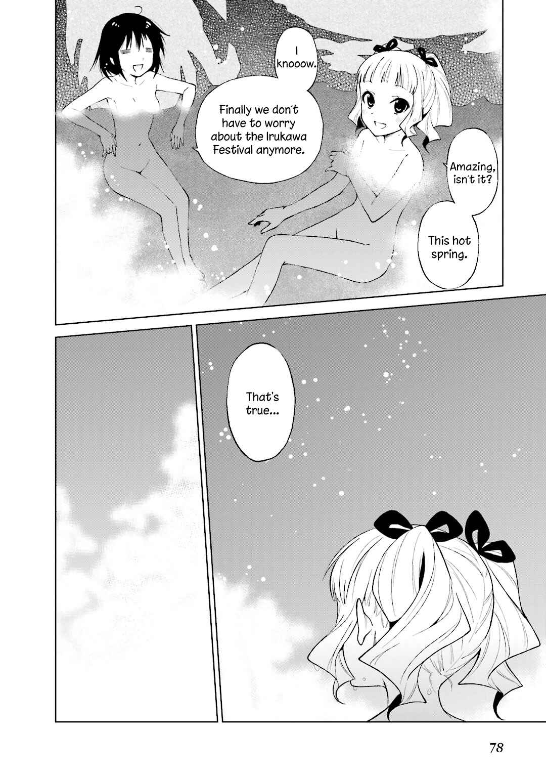 Page 20 Chapter 24 Riko to Haru to Onsen to Iruka