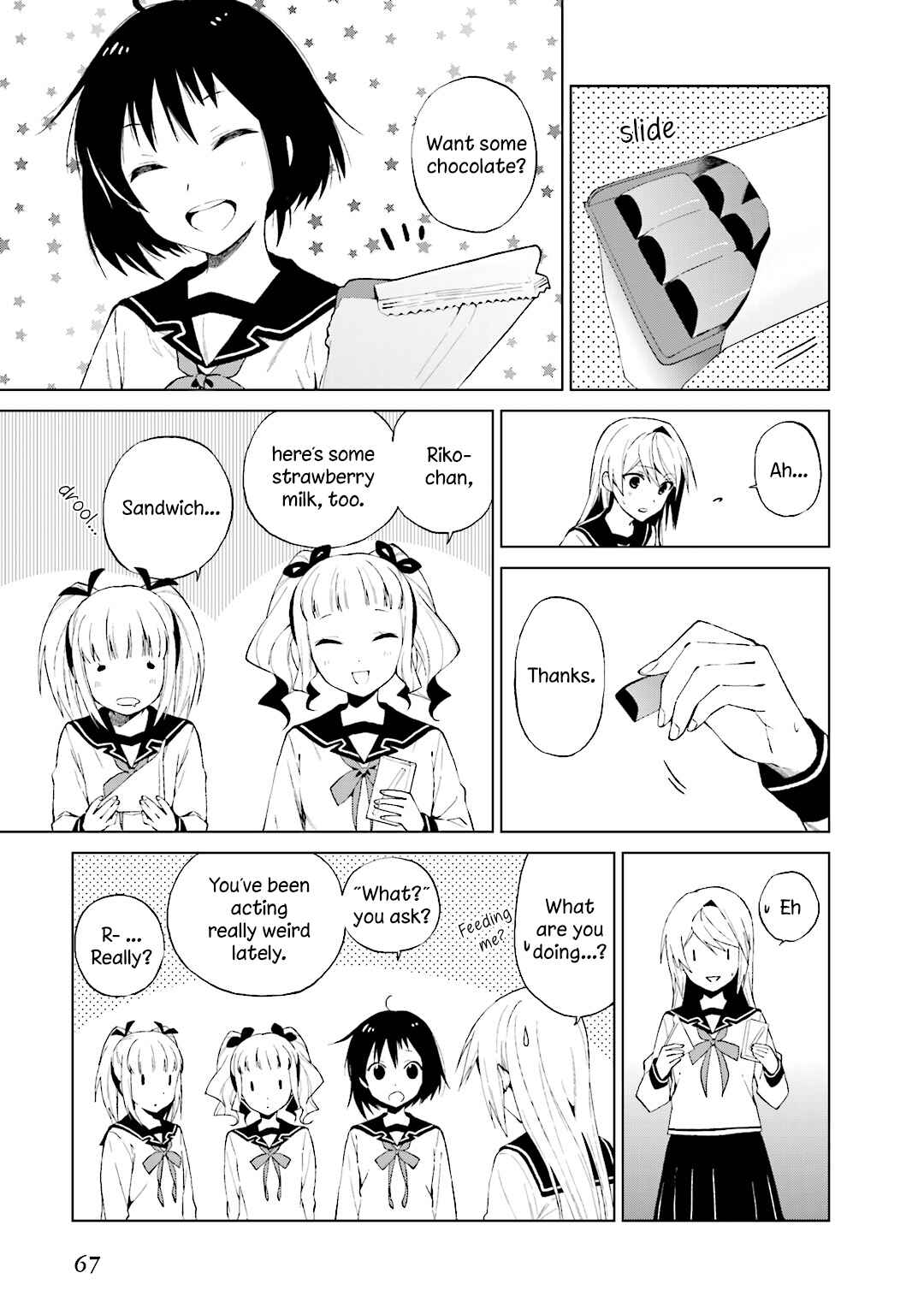 Page 9 Chapter 24 Riko to Haru to Onsen to Iruka